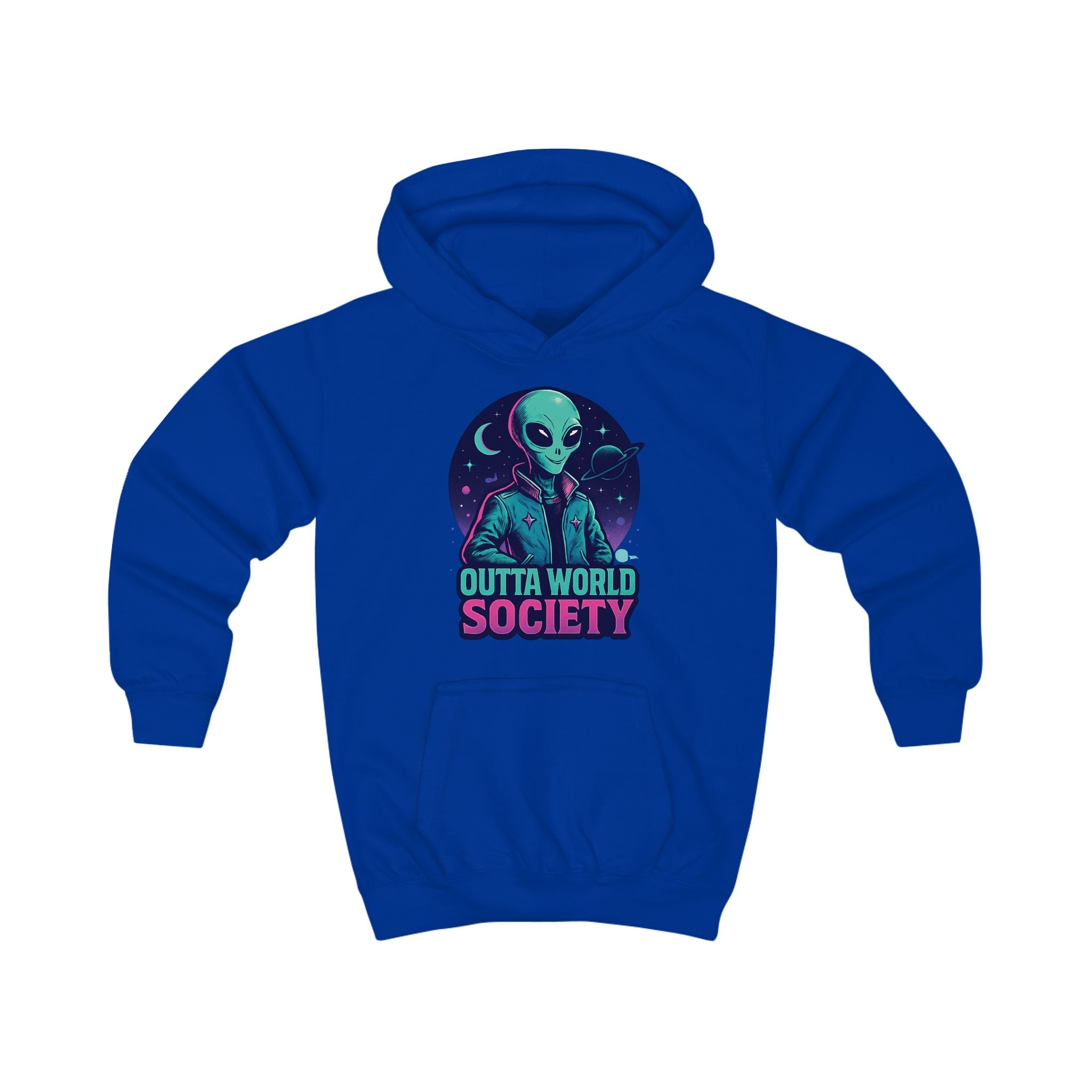 Outta World Society Hoodie (Kids Size)