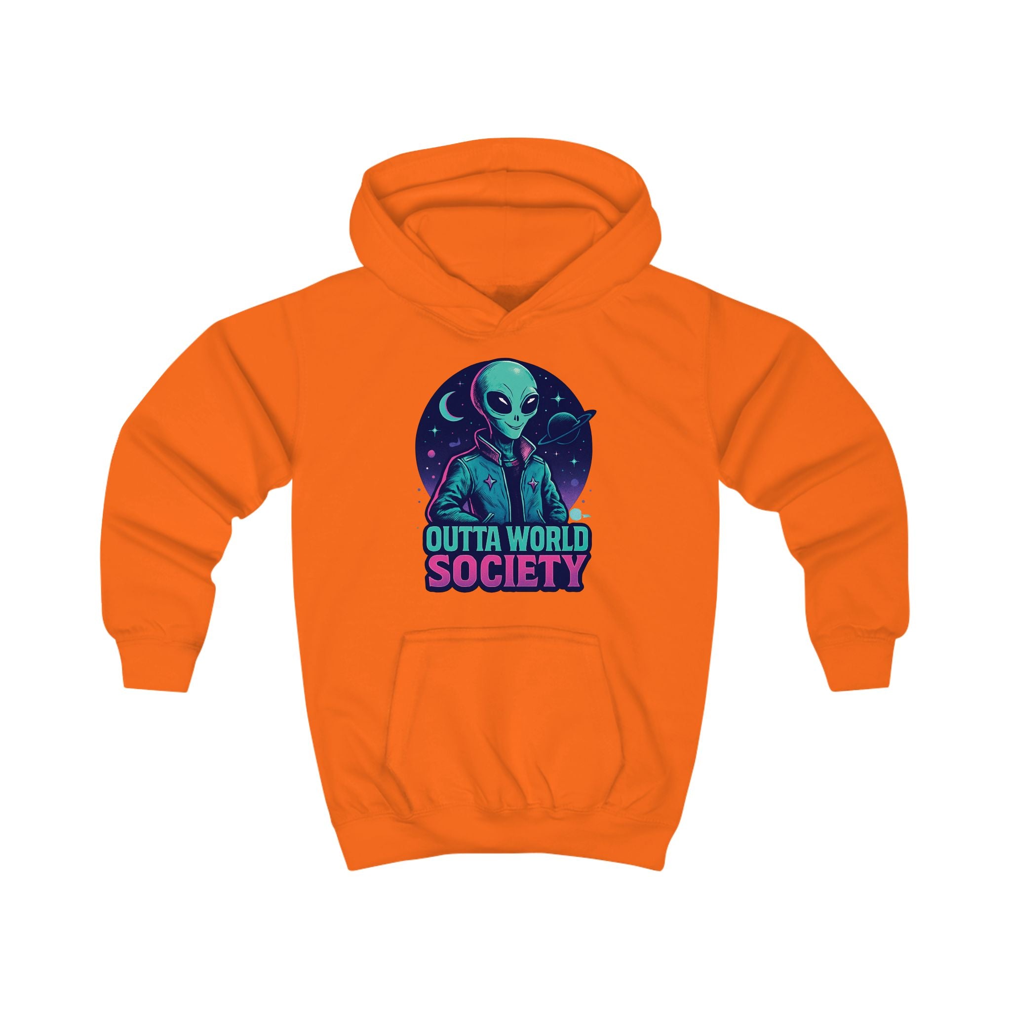 Outta World Society Hoodie (Kids Size)