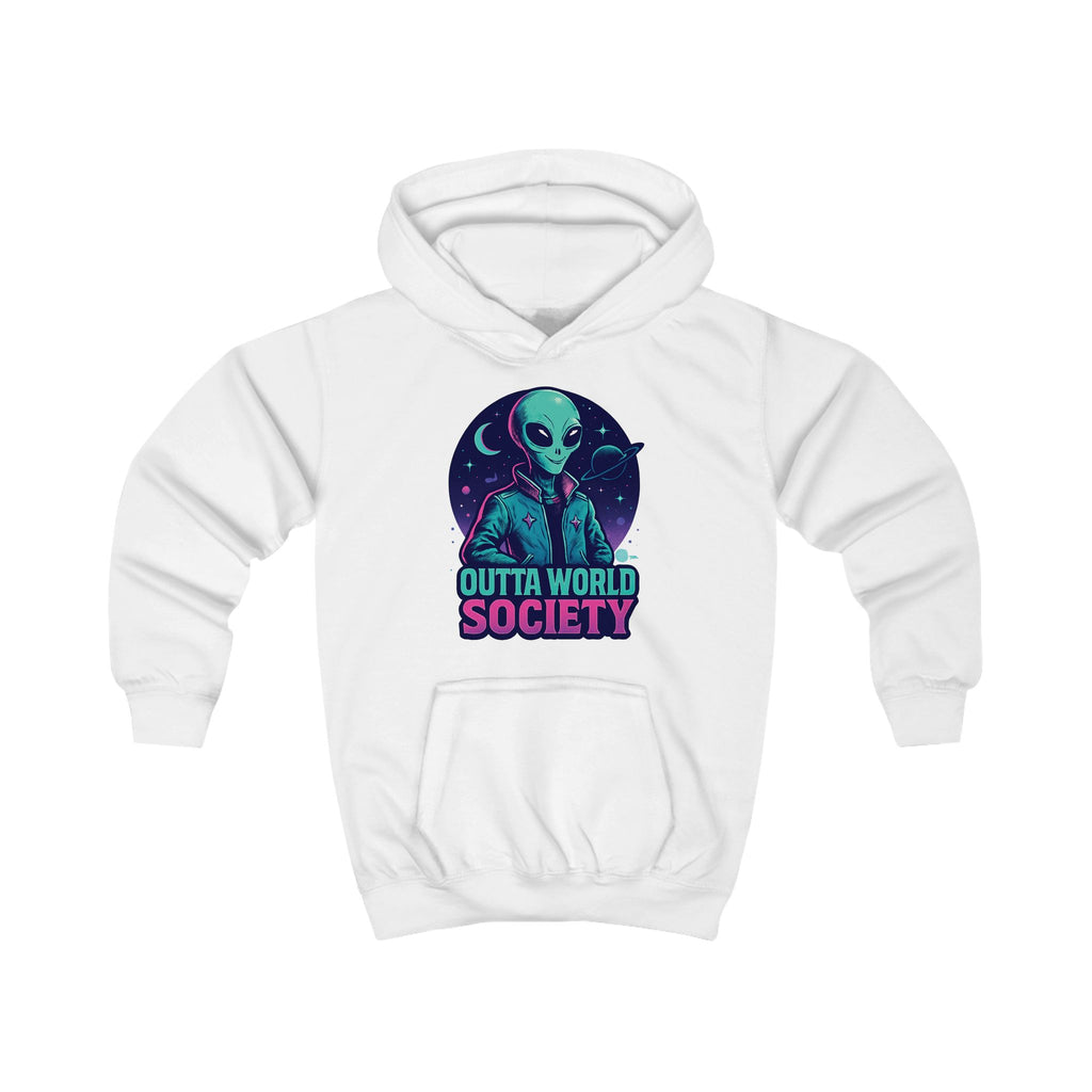 Outta World Society Hoodie (Kids Size)