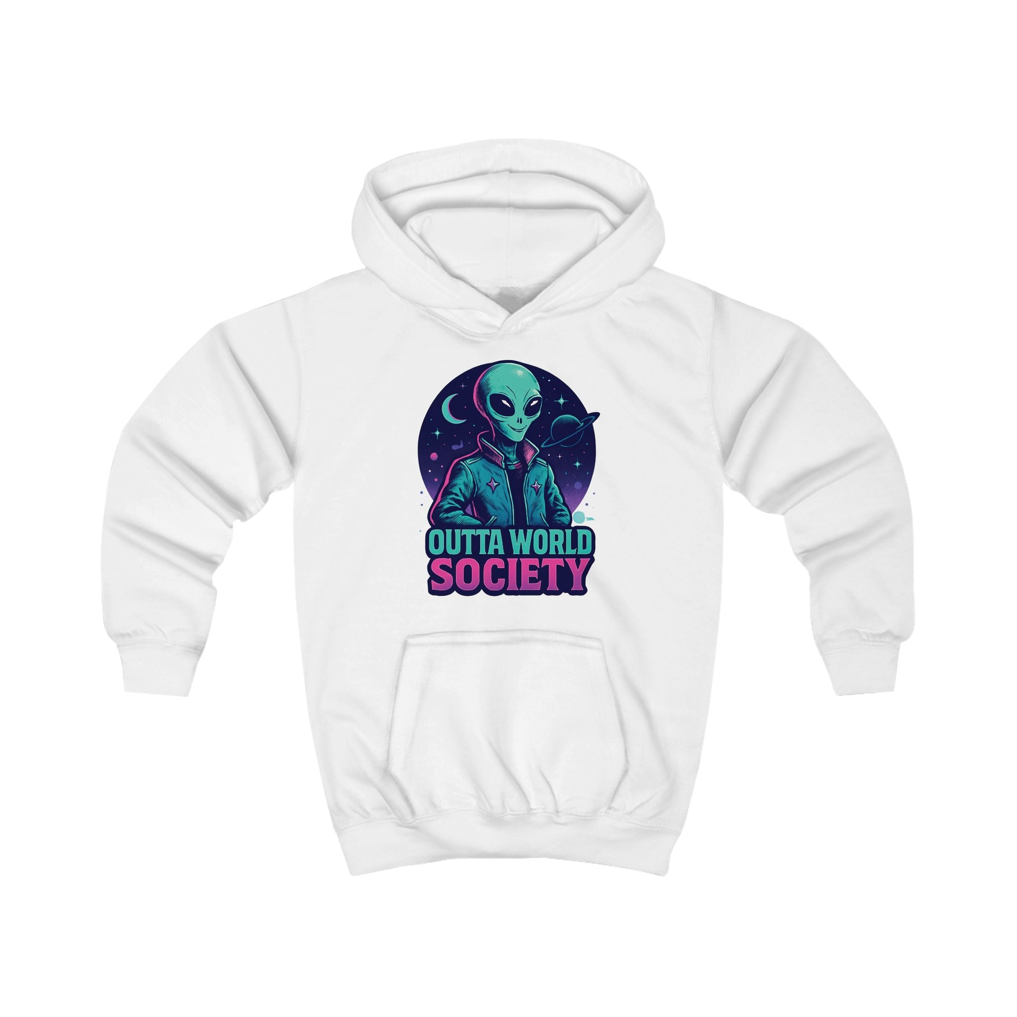 Outta World Society Hoodie (Kids Size)