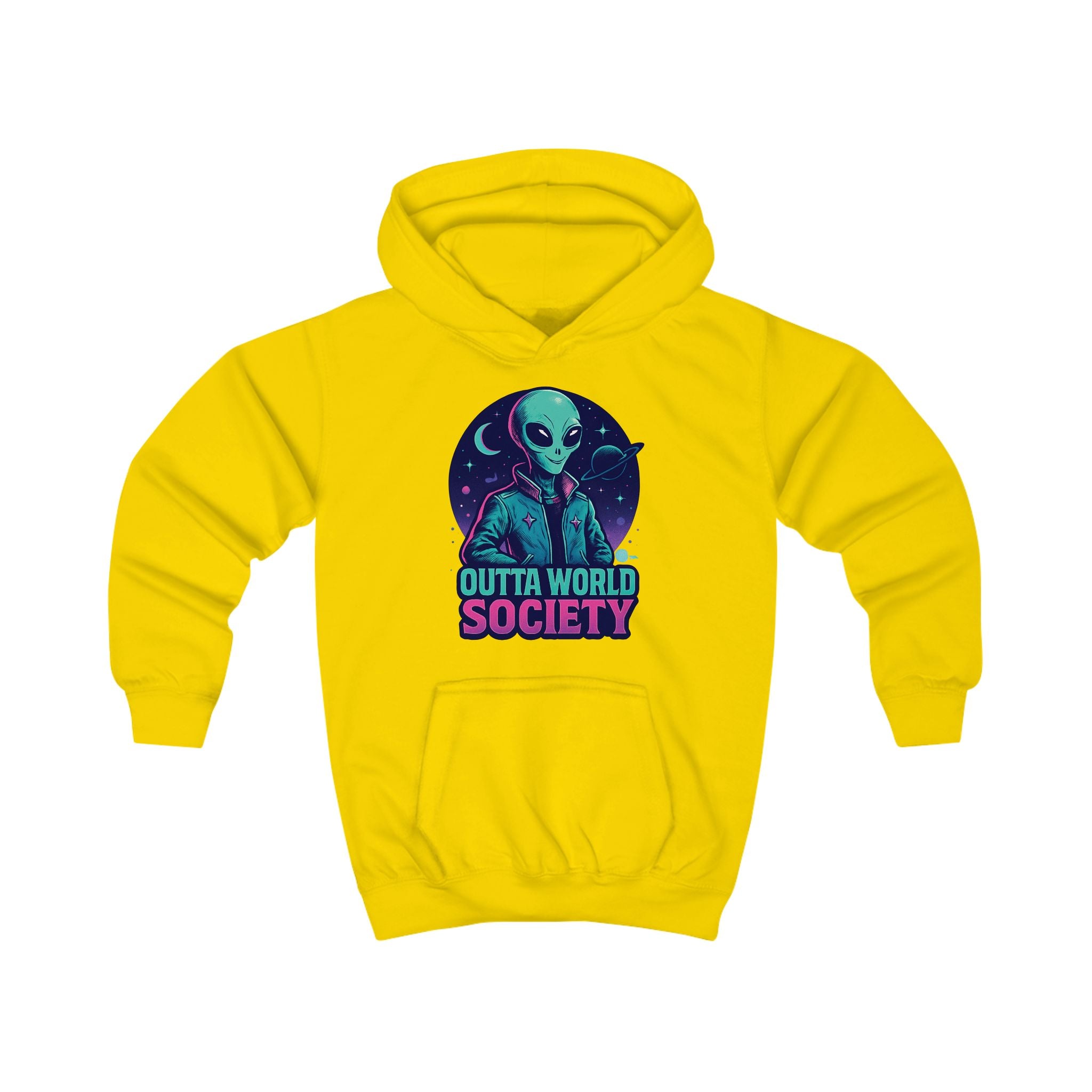 Outta World Society Hoodie (Kids Size)