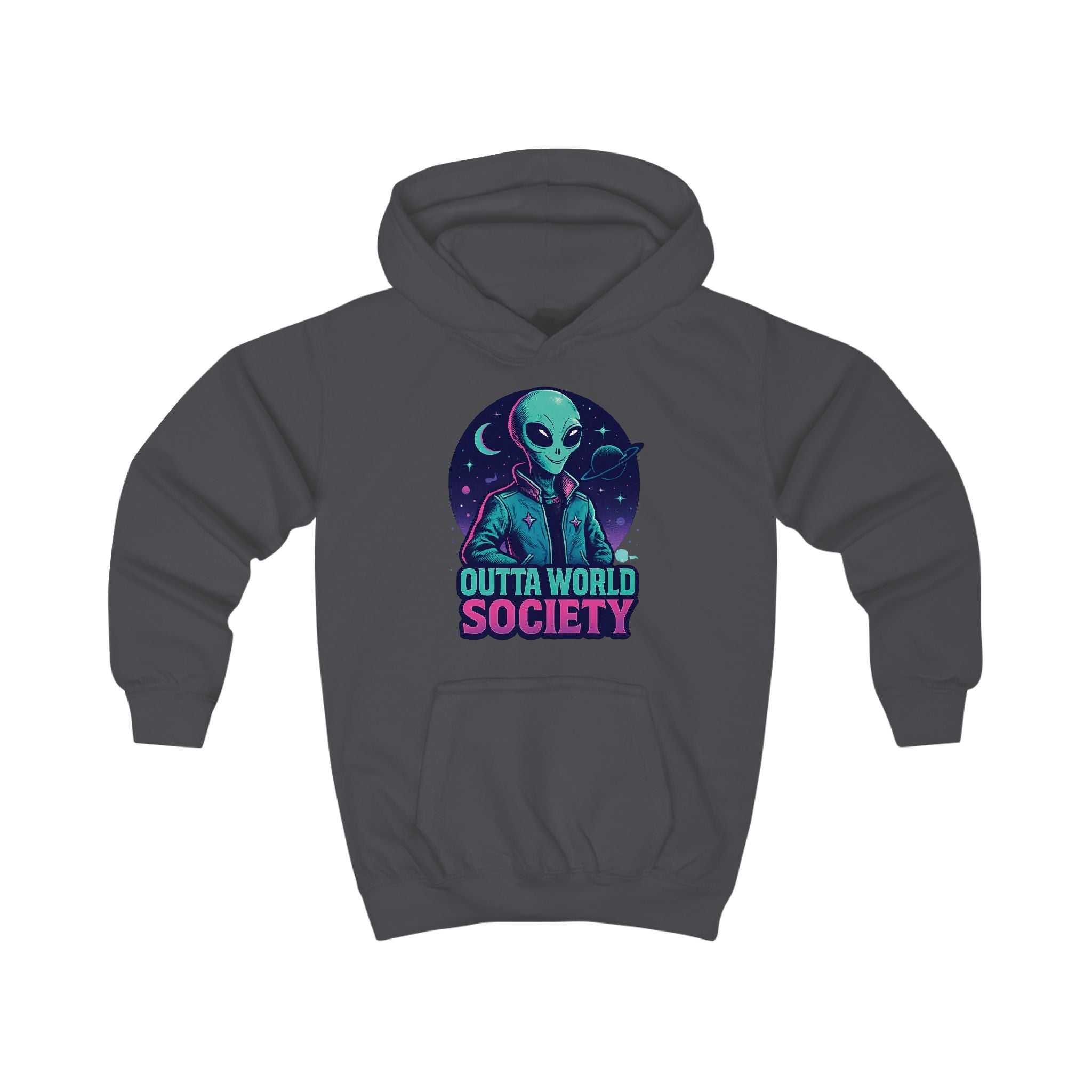 Outta World Society Hoodie (Kids Size)