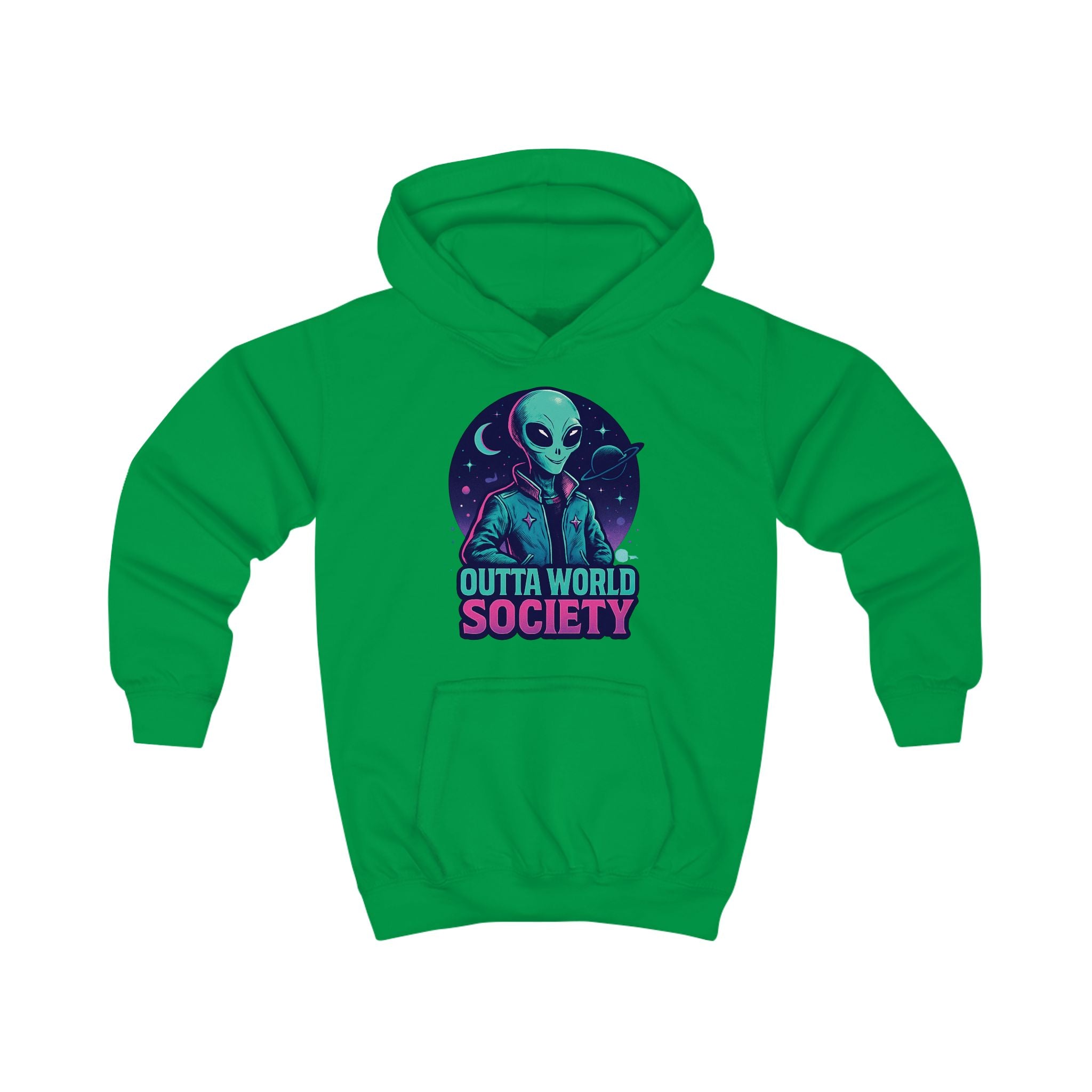Outta World Society Hoodie (Kids Size)