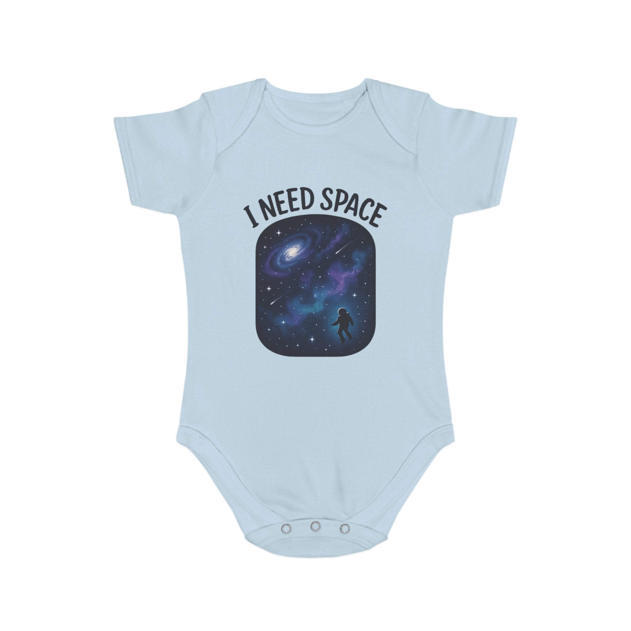 Baby Bodysuit - Baby Grow “I need space”