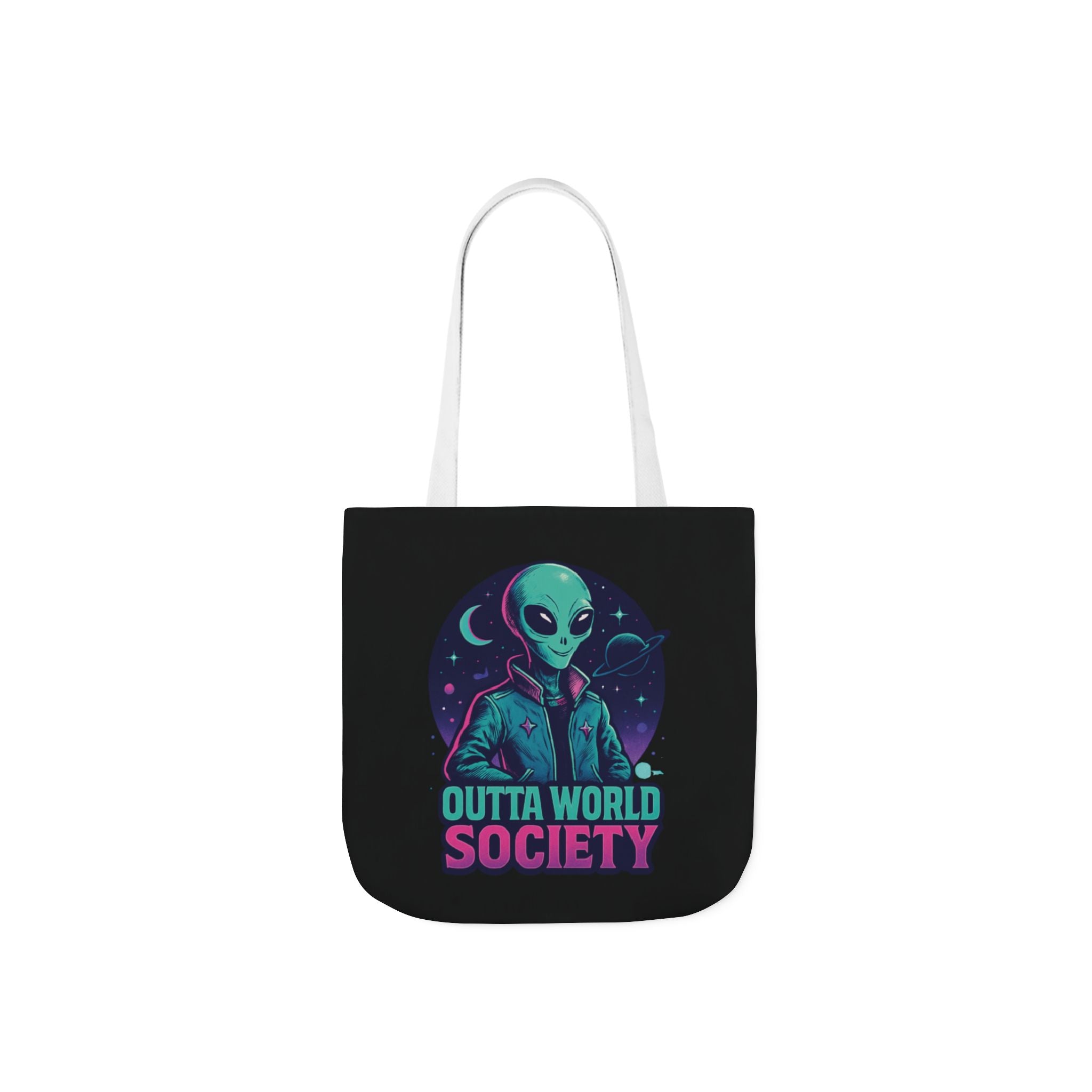 Canvas Tote Bag - Outta World Society