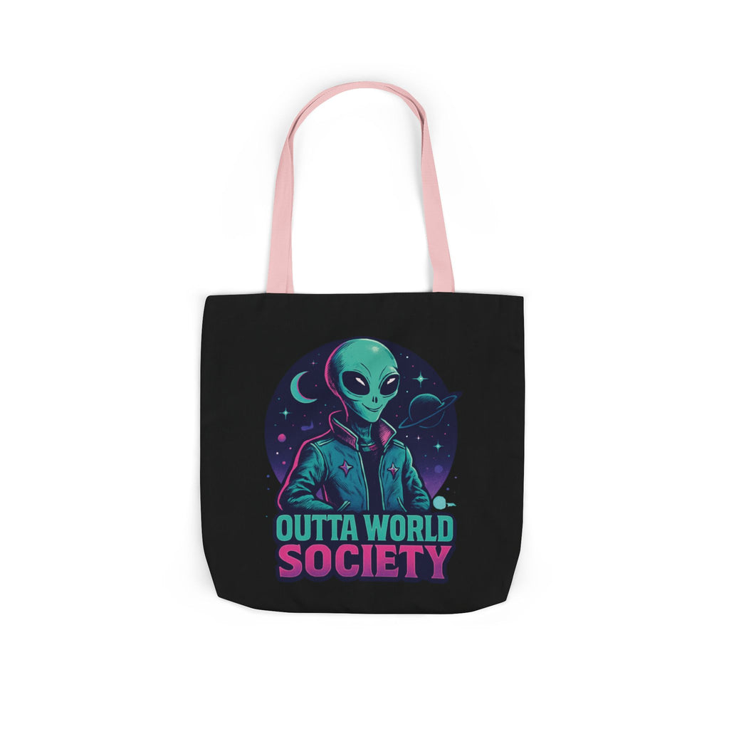 Canvas Tote Bag - Outta World Society