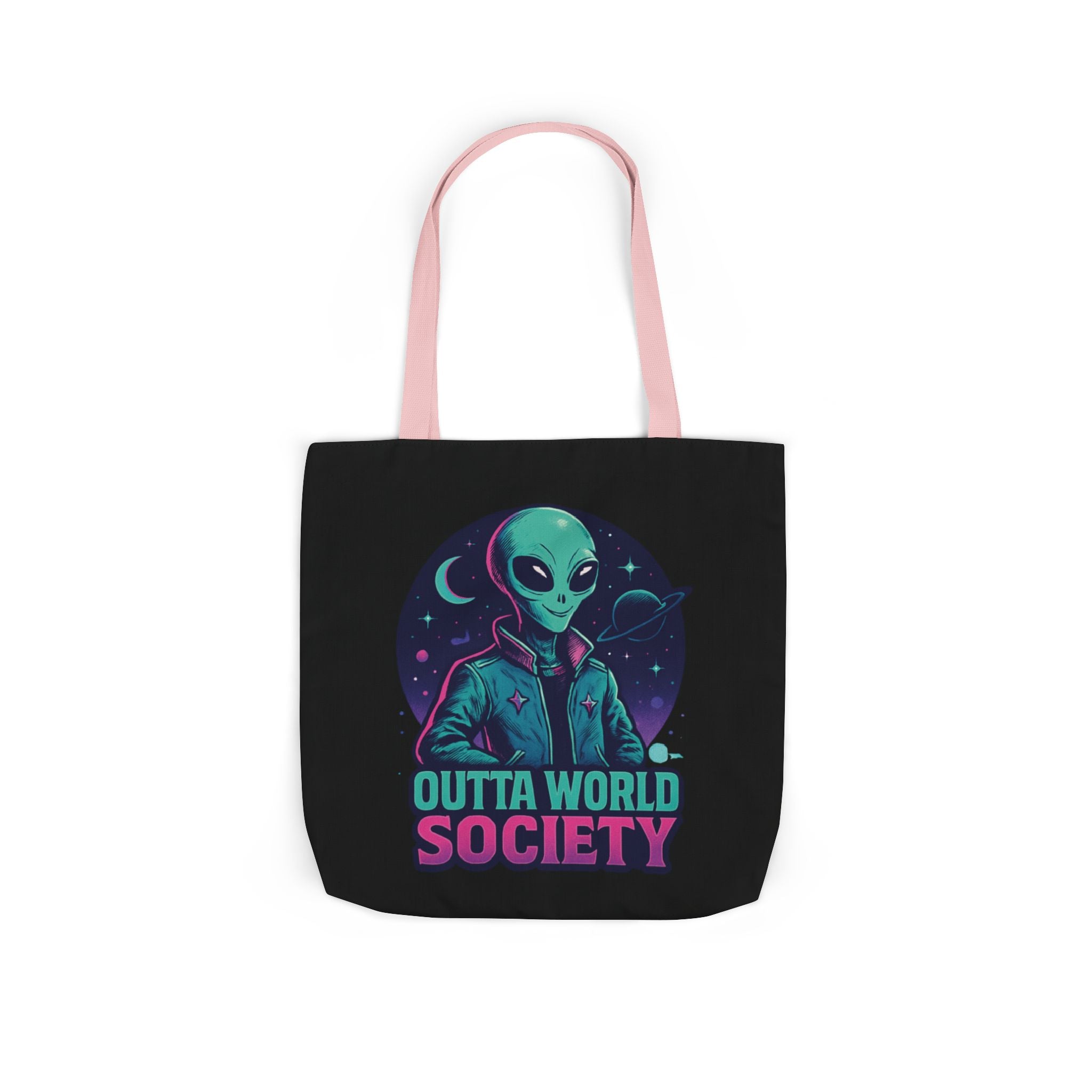 Canvas Tote Bag - Outta World Society