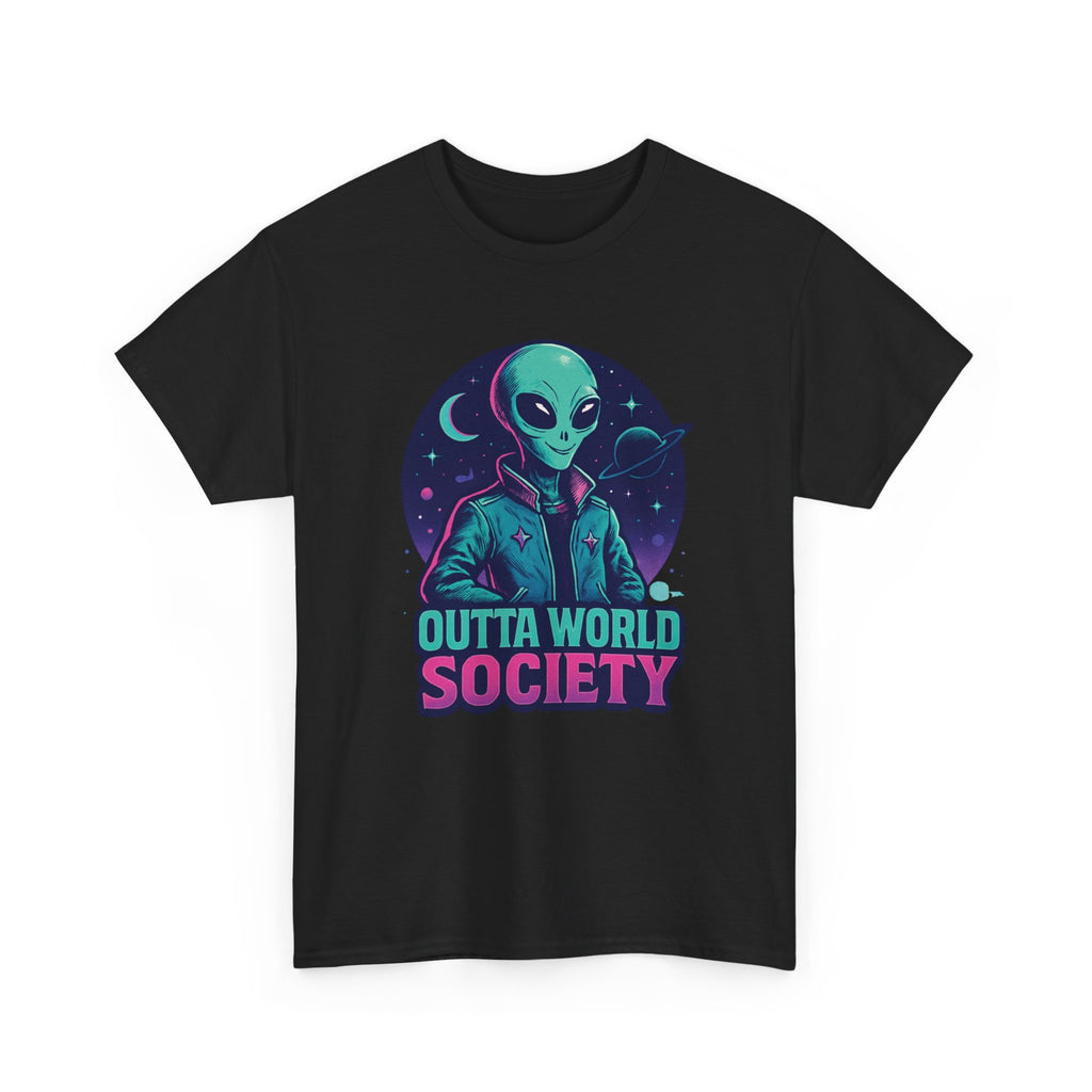 Outta World Society T-Shirt (Adult Size)