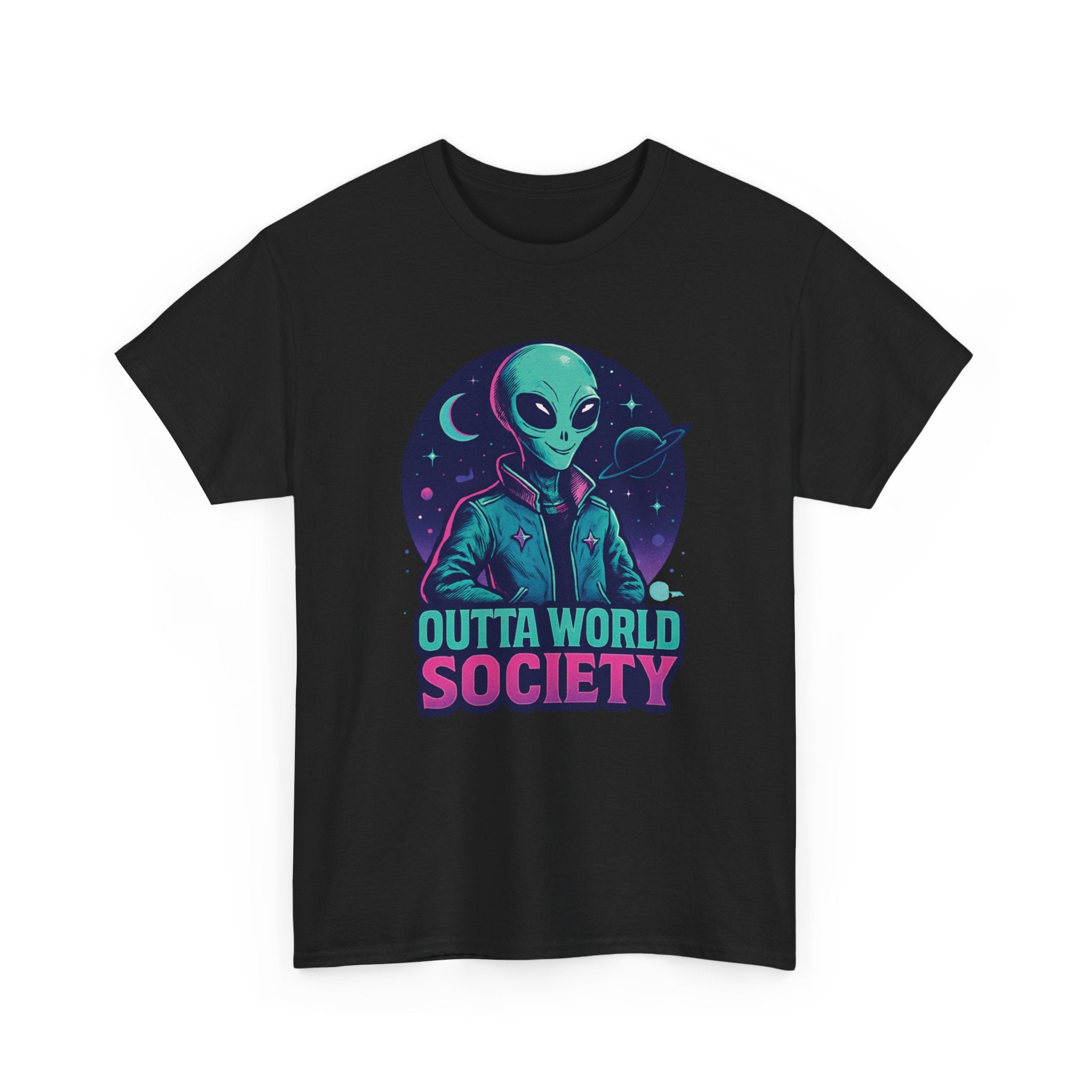 Outta World Society T-Shirt (Adult Size)