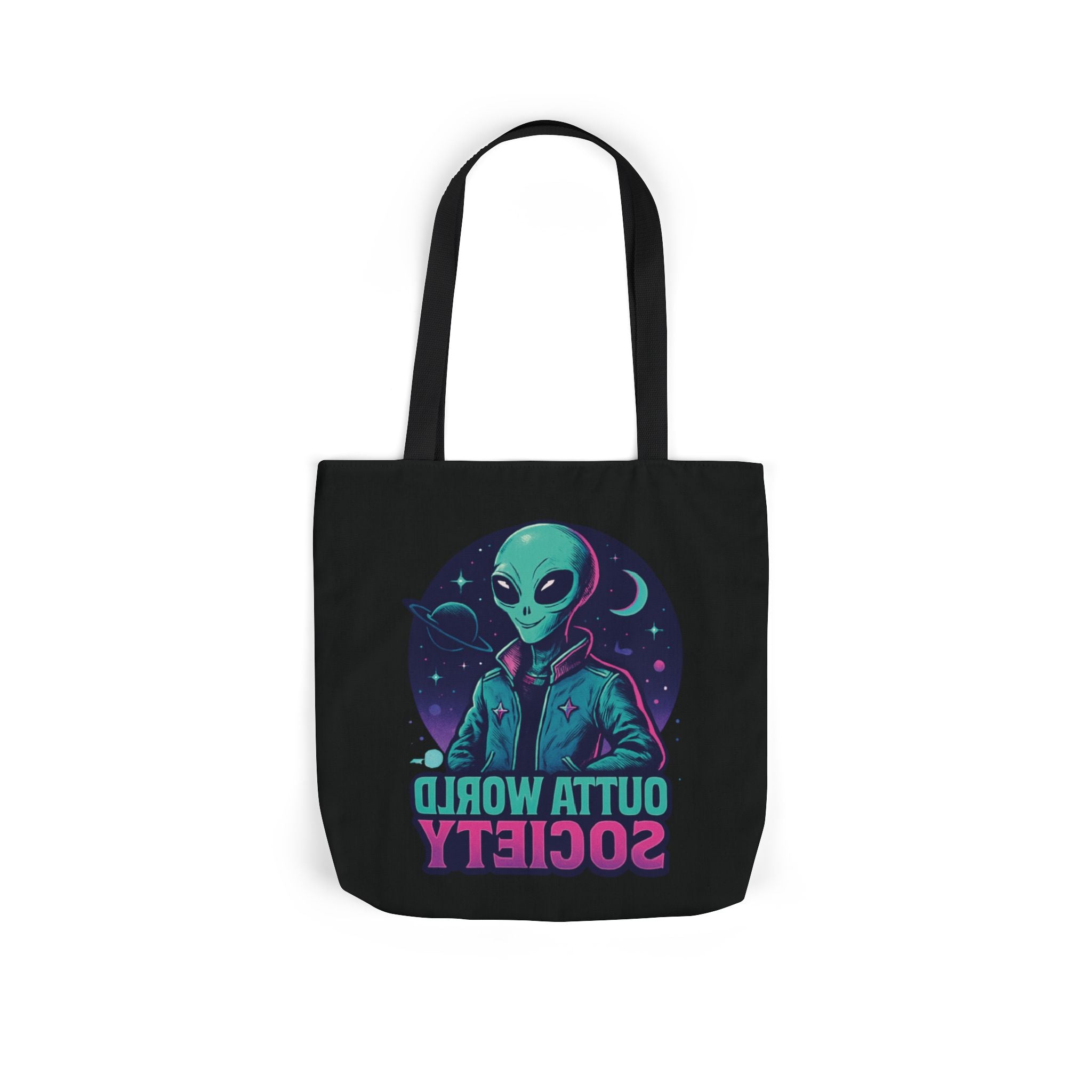 Canvas Tote Bag - Outta World Society