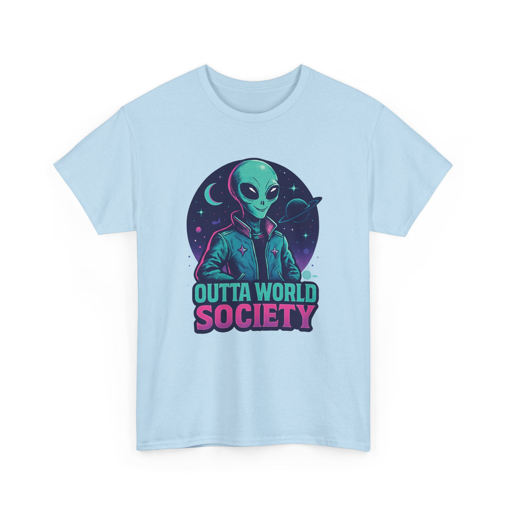 Outta World Society T-Shirt (Adult Size)
