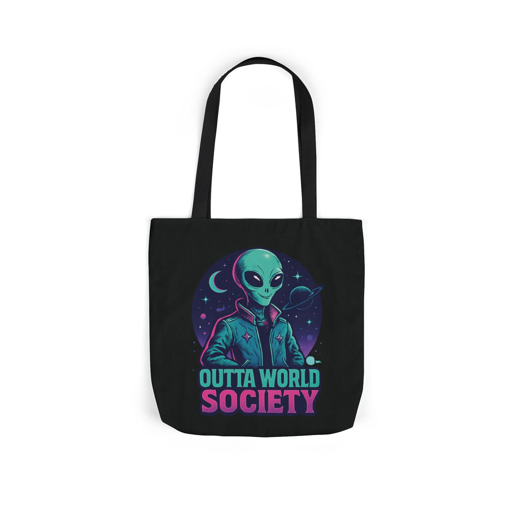 Canvas Tote Bag - Outta World Society