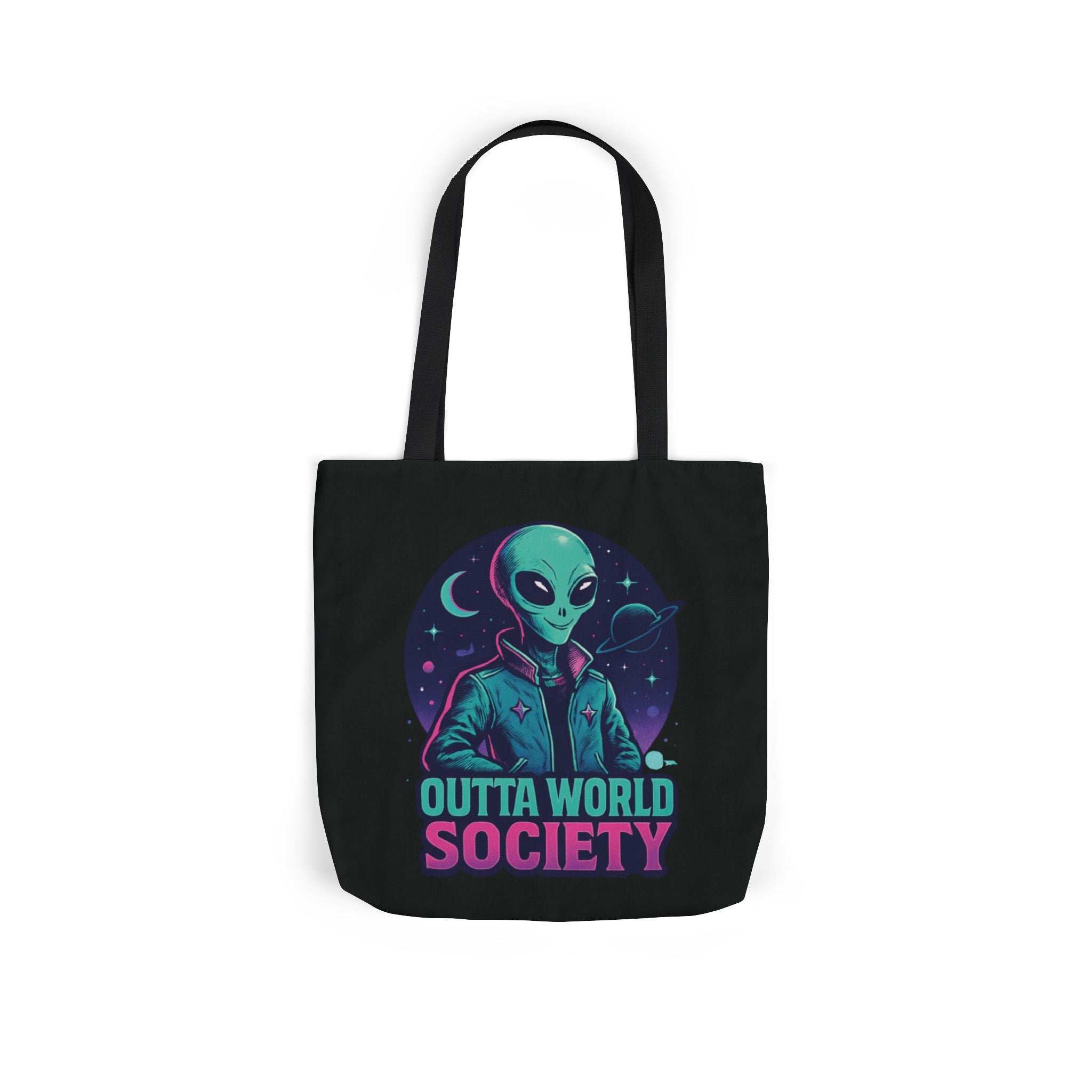 Canvas Tote Bag - Outta World Society