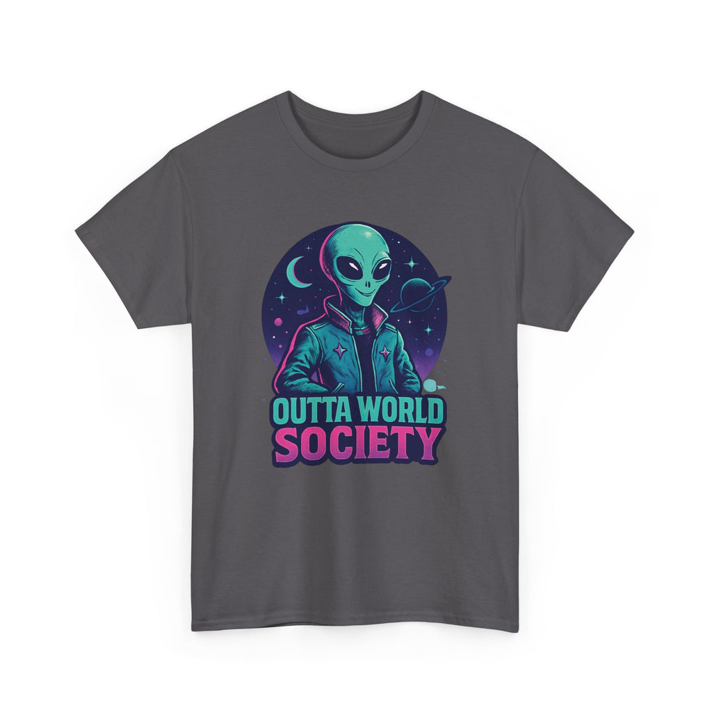 Outta World Society T-Shirt (Adult Size)