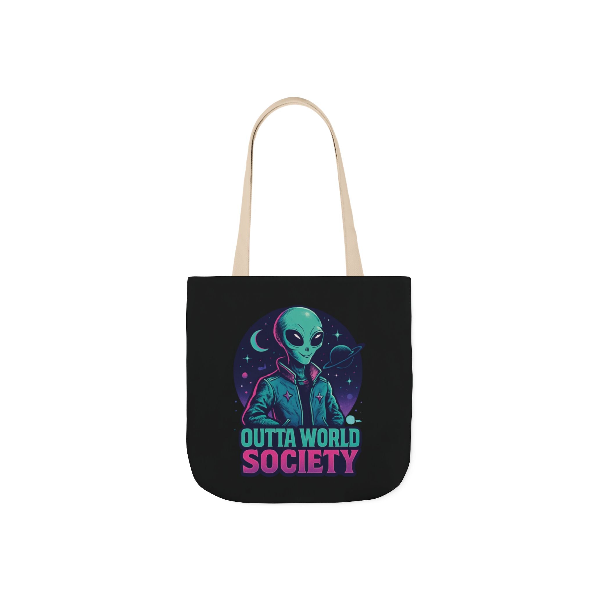 Canvas Tote Bag - Outta World Society