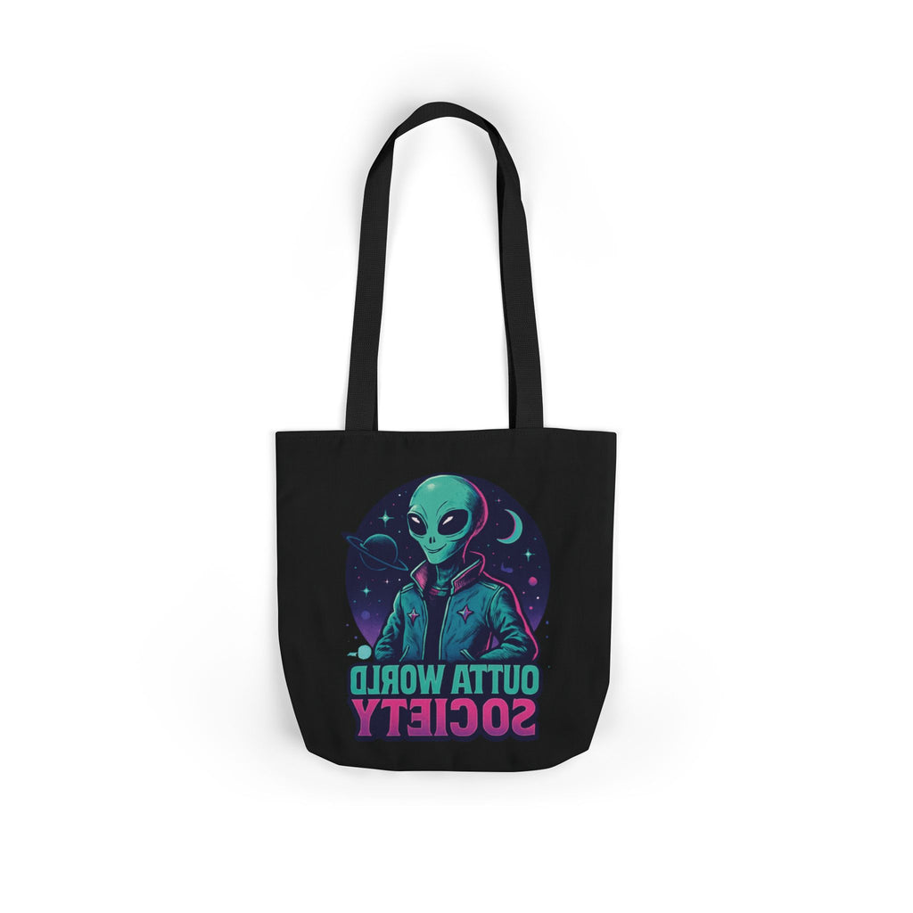 Canvas Tote Bag - Outta World Society