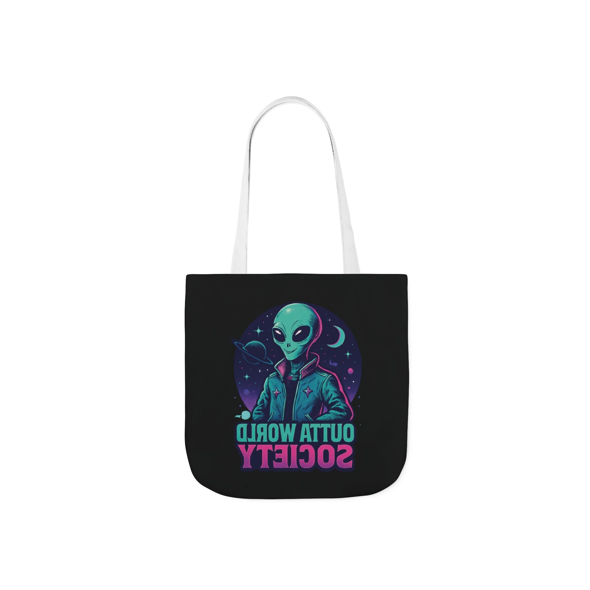 Canvas Tote Bag - Outta World Society