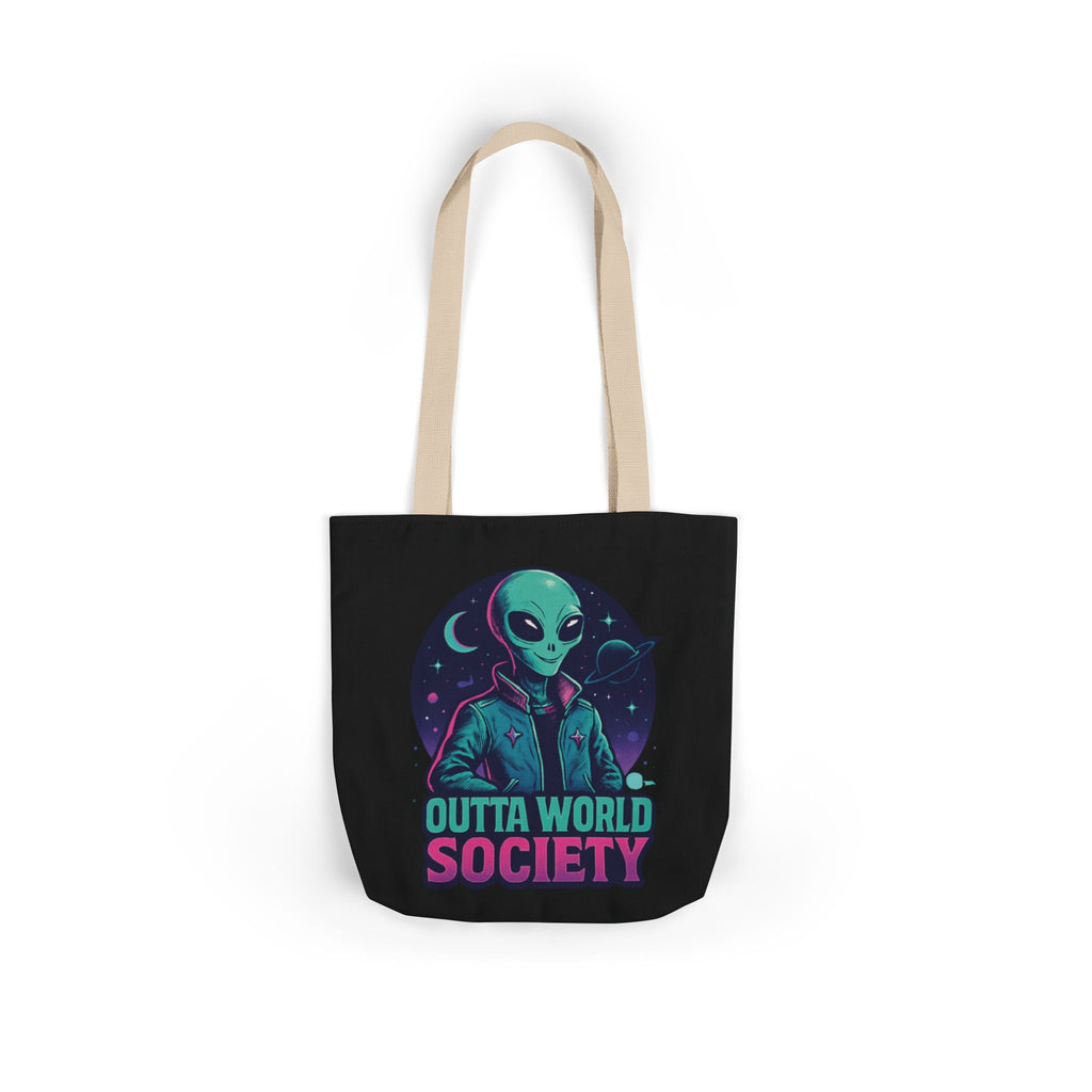 Canvas Tote Bag - Outta World Society