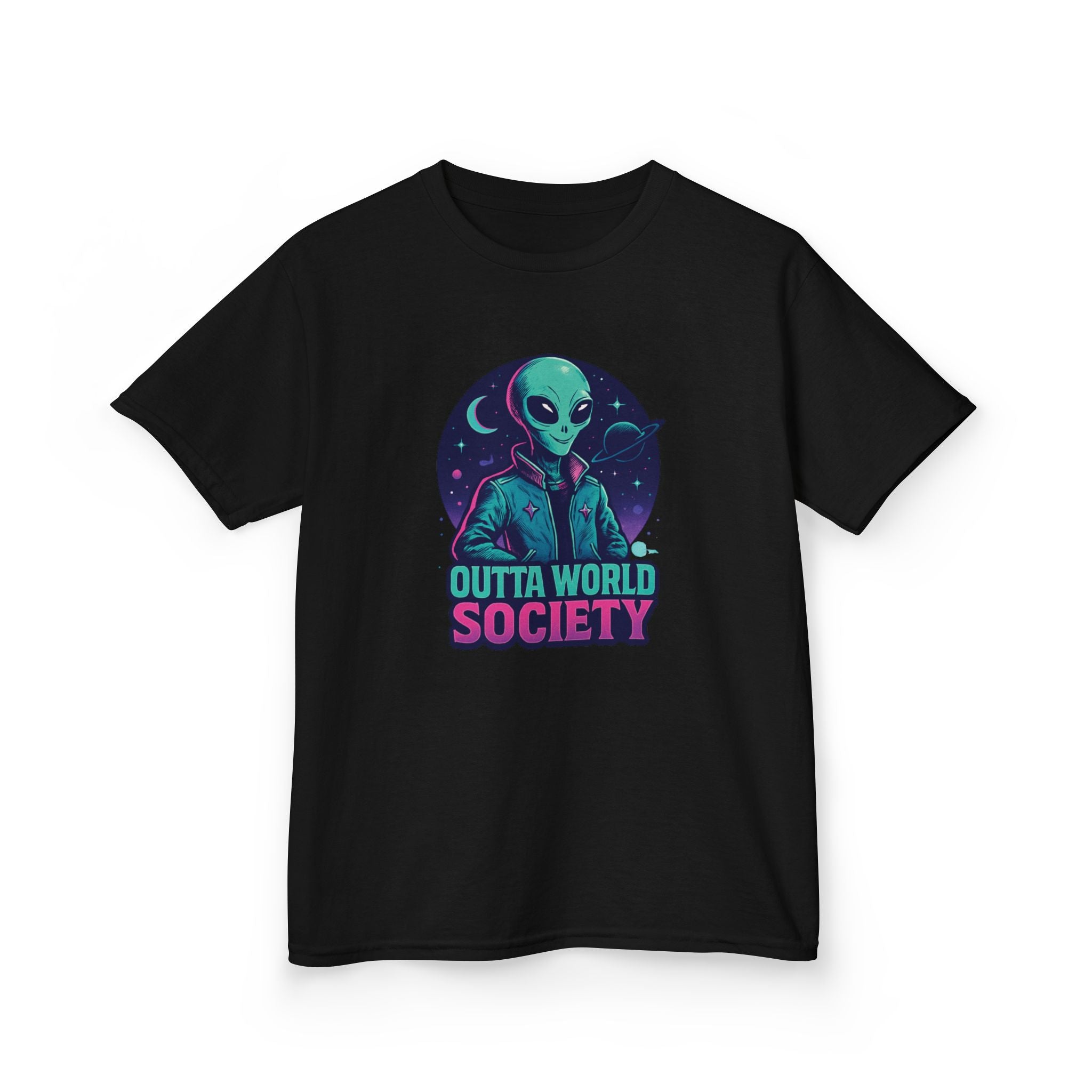 Outta World Society T-Shirt (Kid Size)