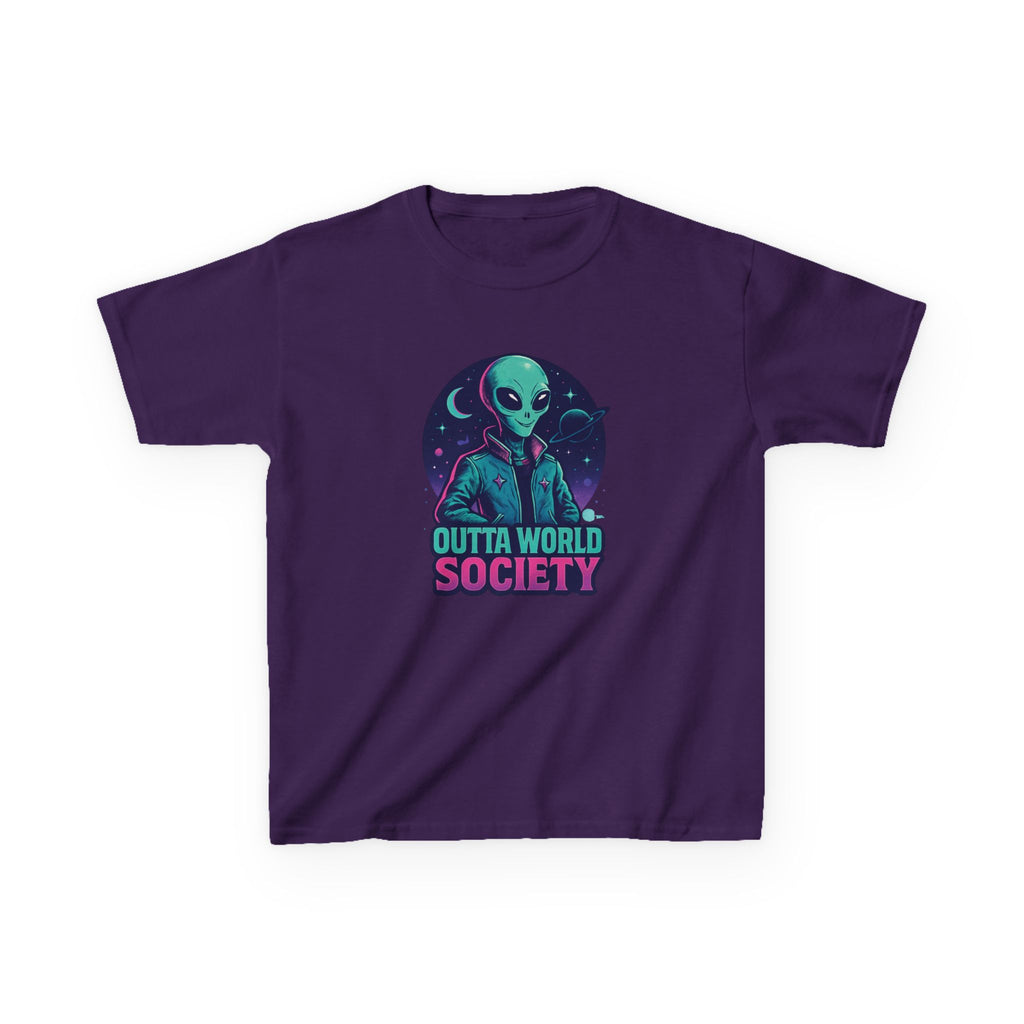 Outta World Society T-Shirt (Kid Size)