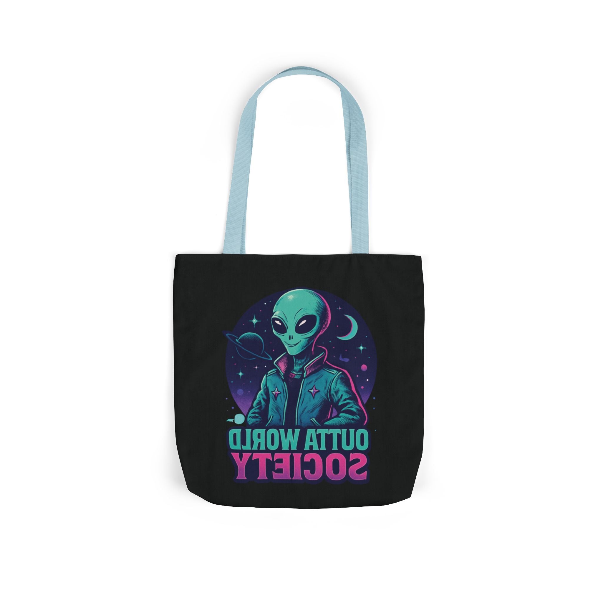 Canvas Tote Bag - Outta World Society