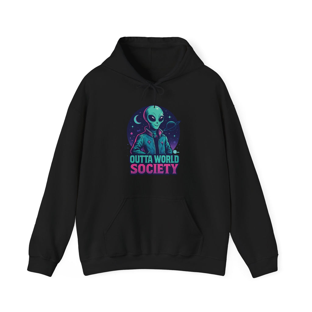 Outta World Society Hoodie