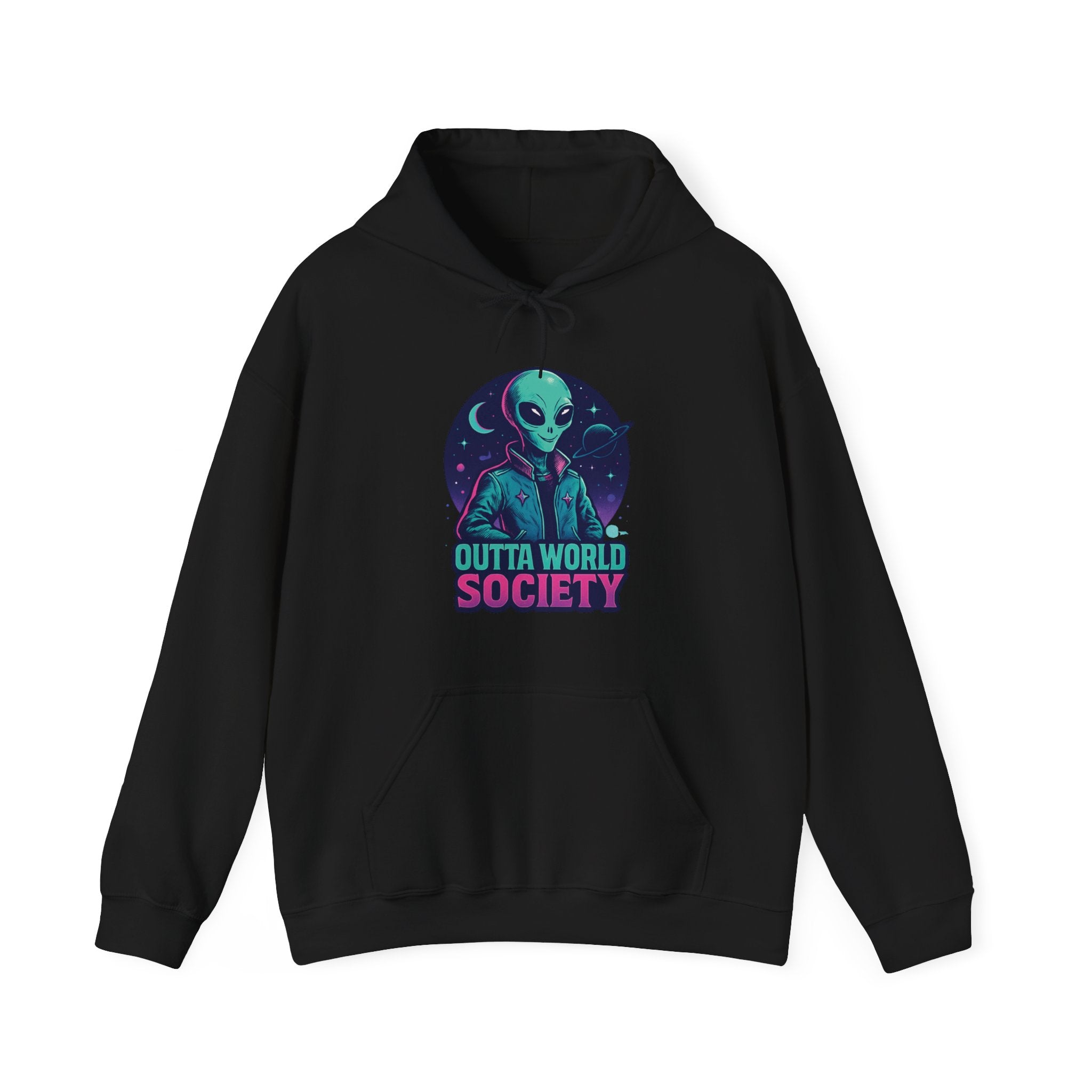 Outta World Society Hoodie