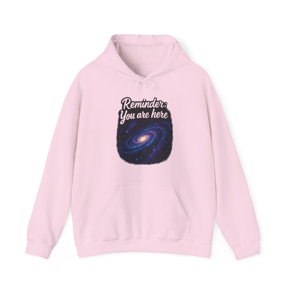 Universal Reminder Hoodie