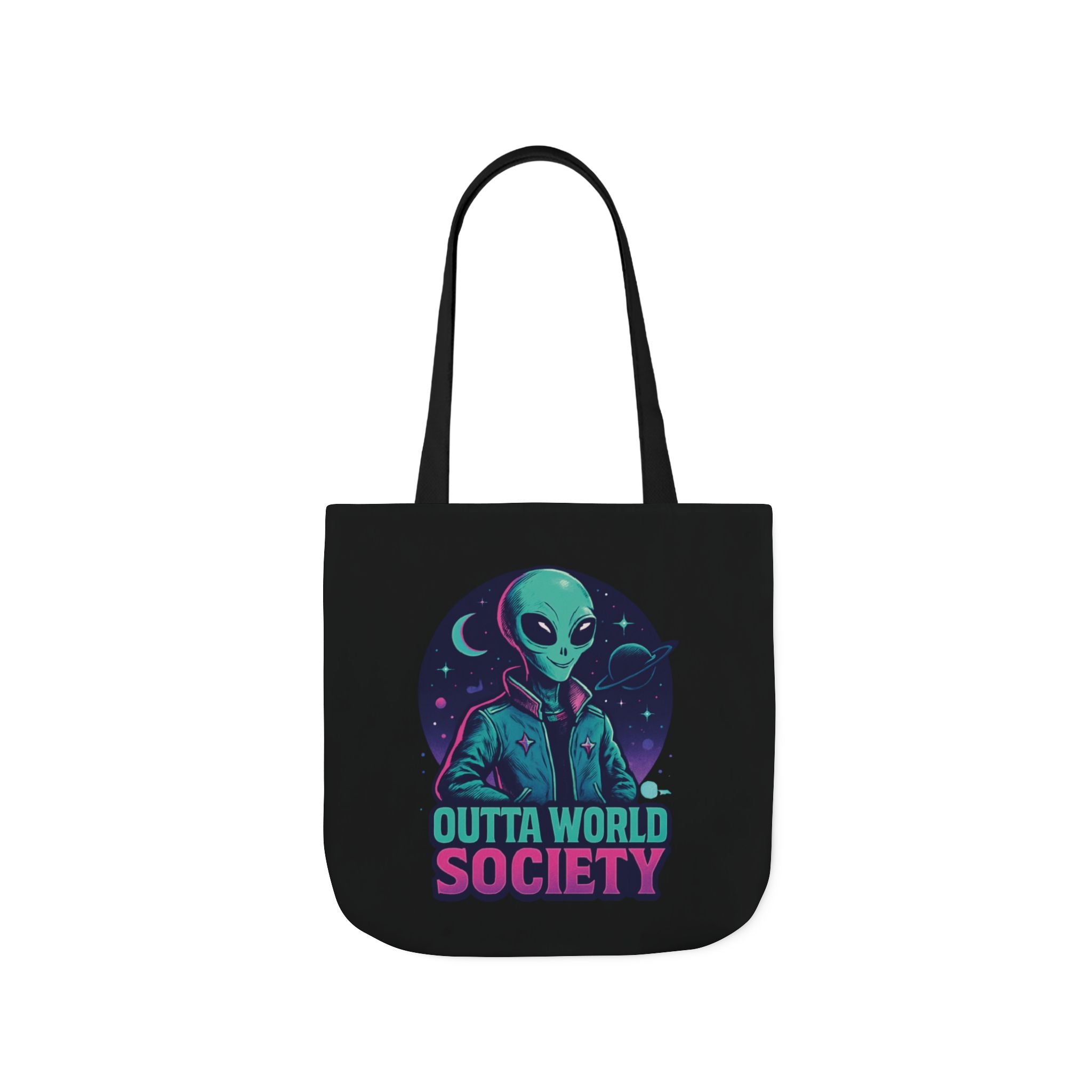 Canvas Tote Bag - Outta World Society