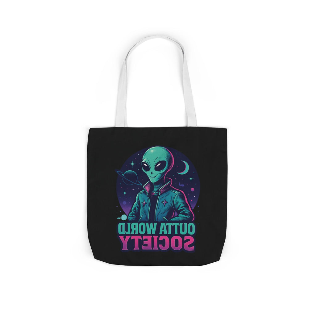 Canvas Tote Bag - Outta World Society