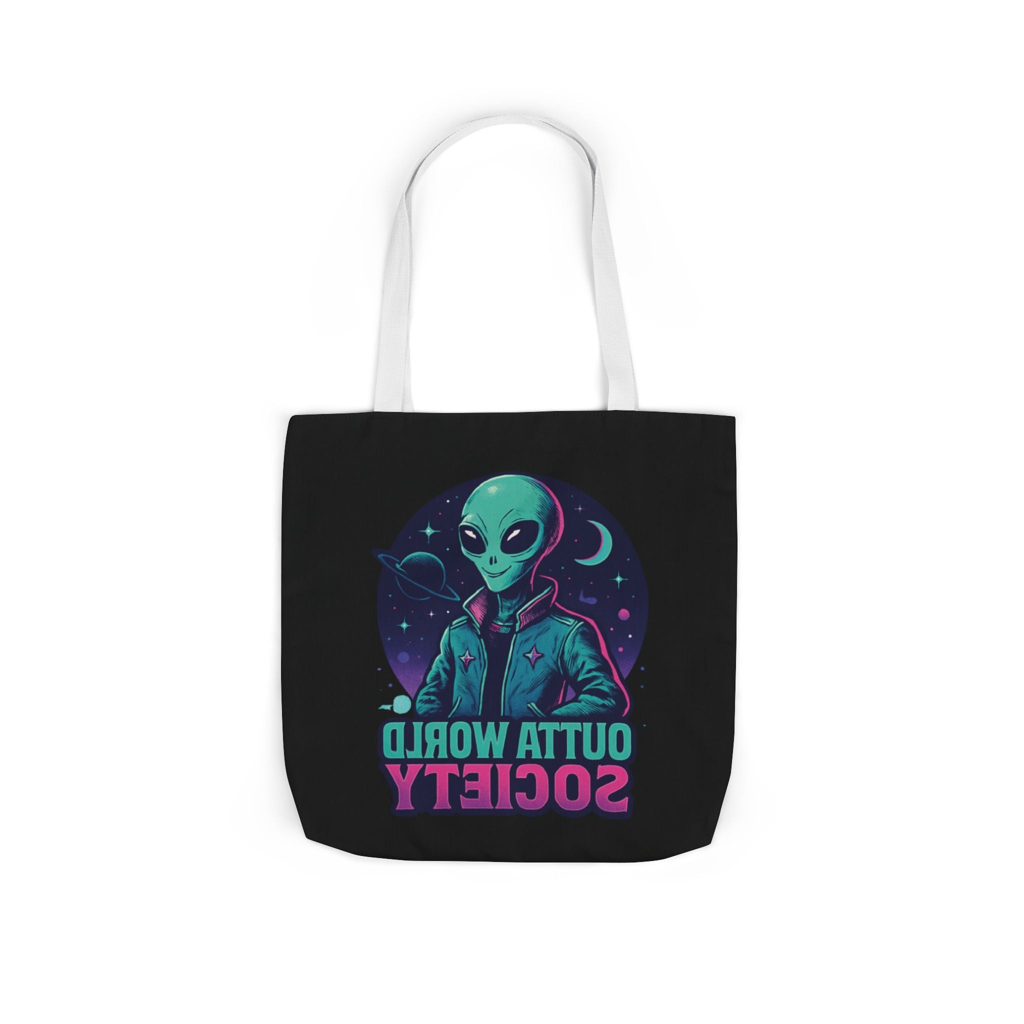 Canvas Tote Bag - Outta World Society