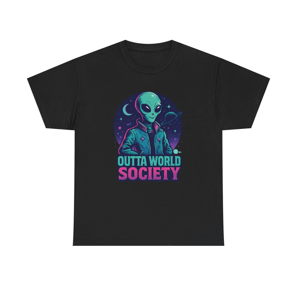 Outta World Society T-Shirt (Adult Size)
