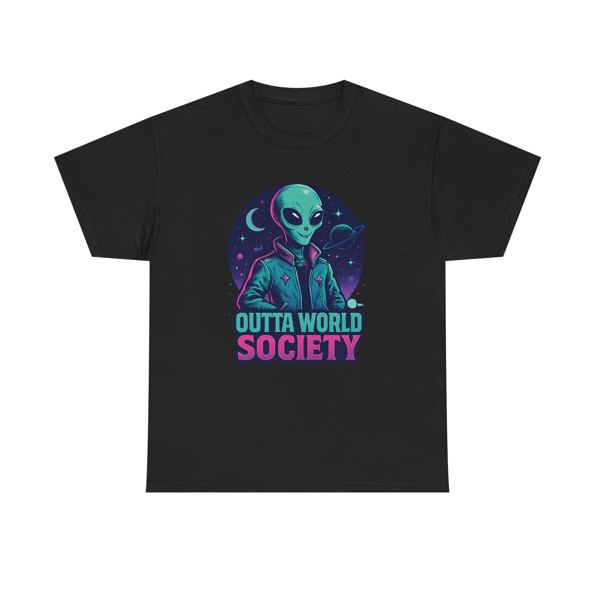 Outta World Society T-Shirt (Adult Size)