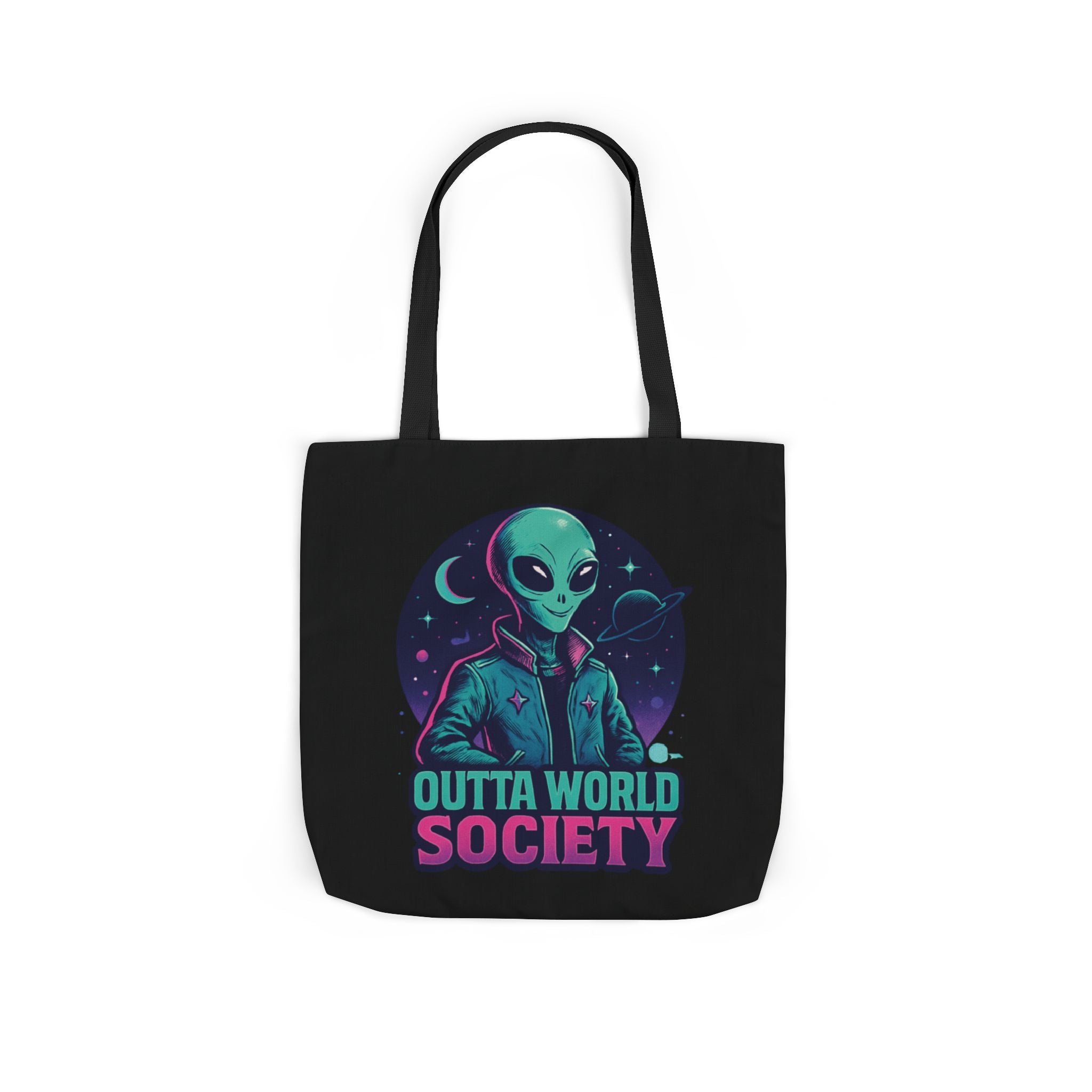 Canvas Tote Bag - Outta World Society