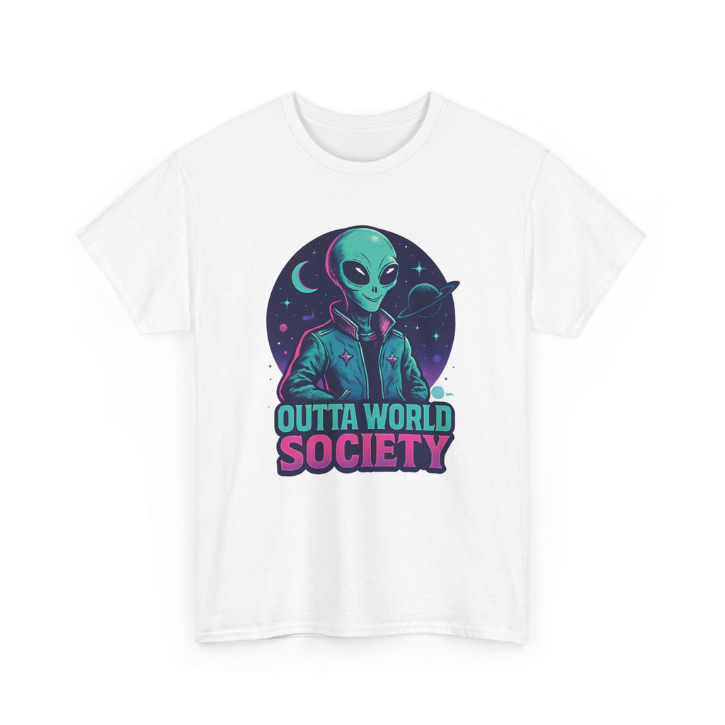 Outta World Society T-Shirt (Adult Size)