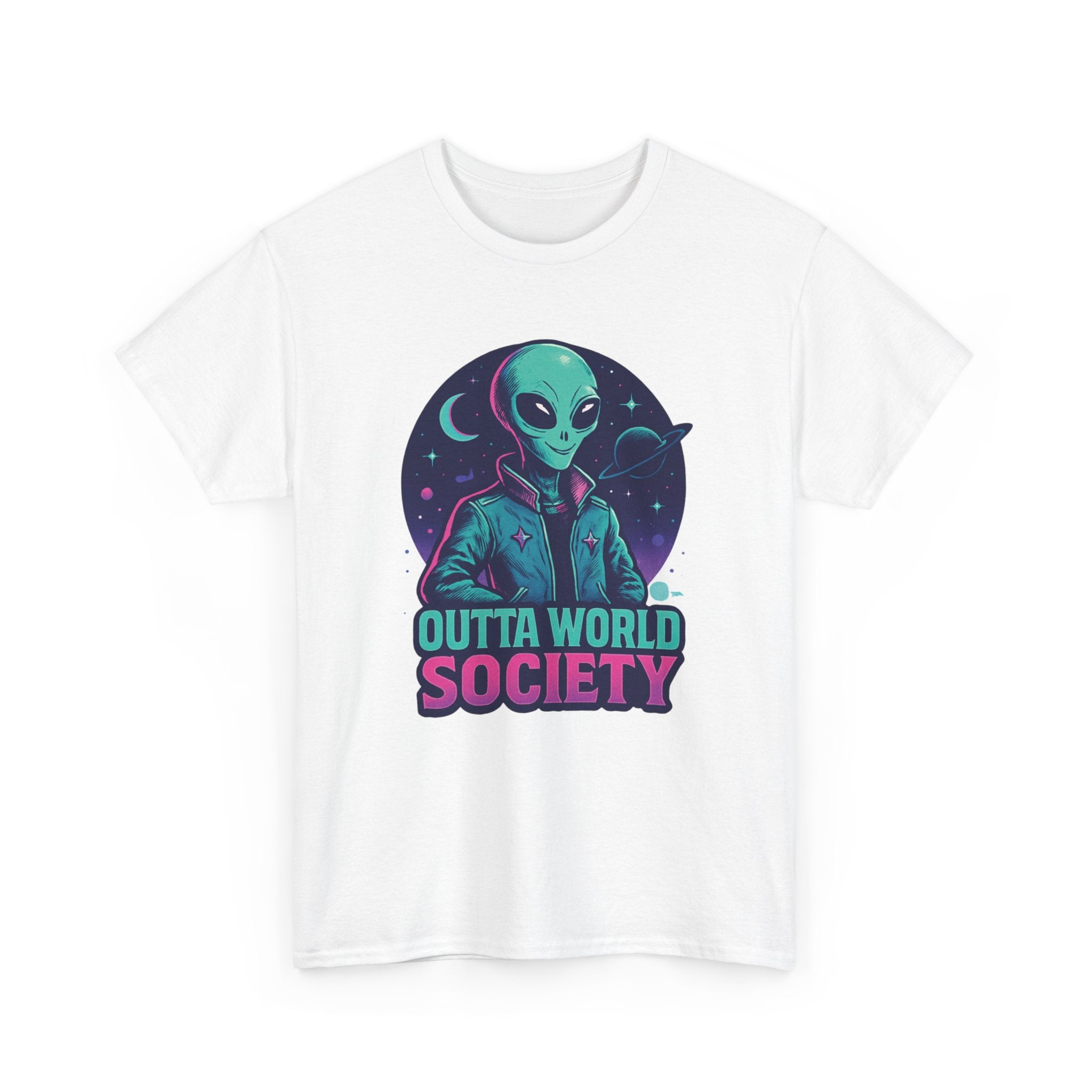 Outta World Society T-Shirt (Adult Size)