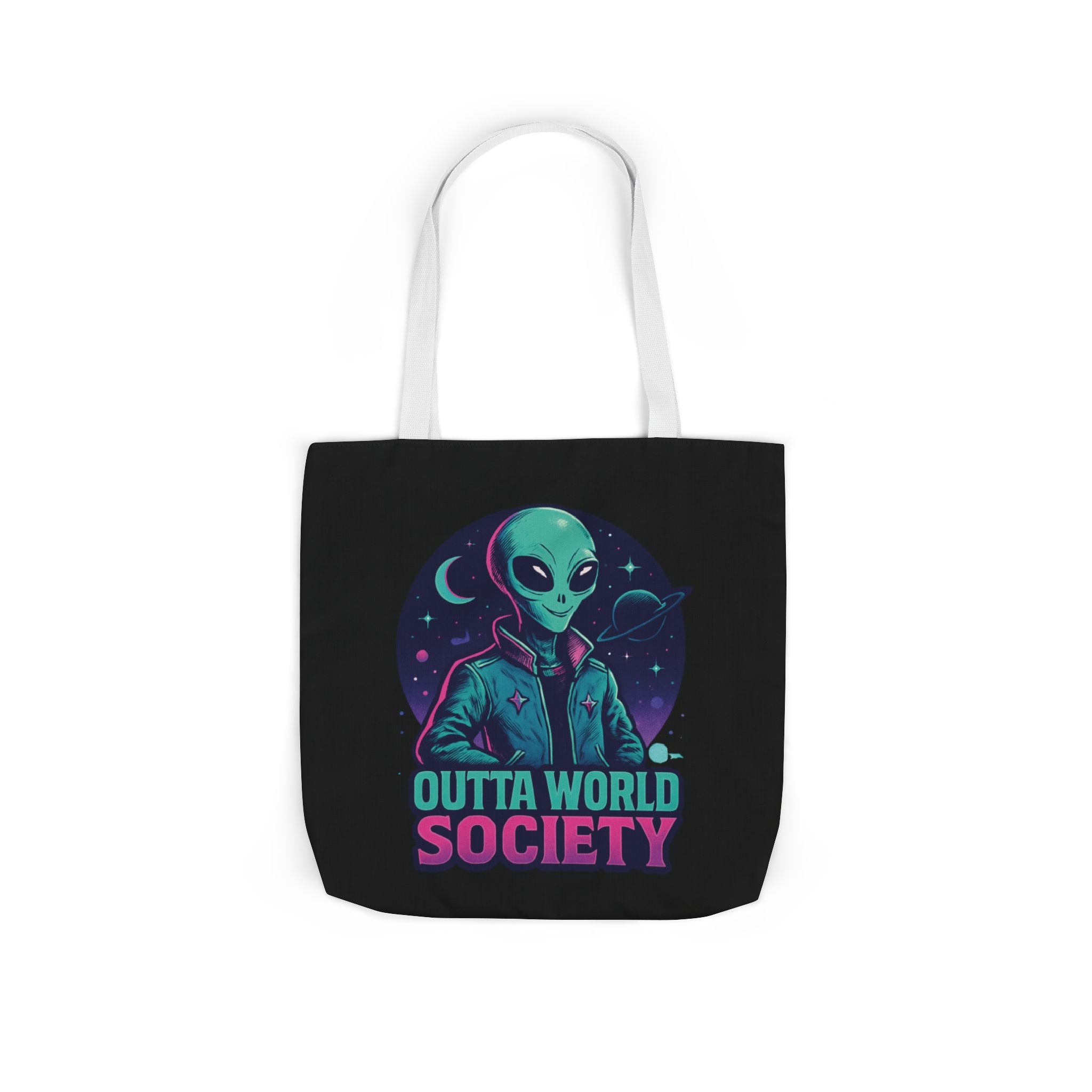 Canvas Tote Bag - Outta World Society