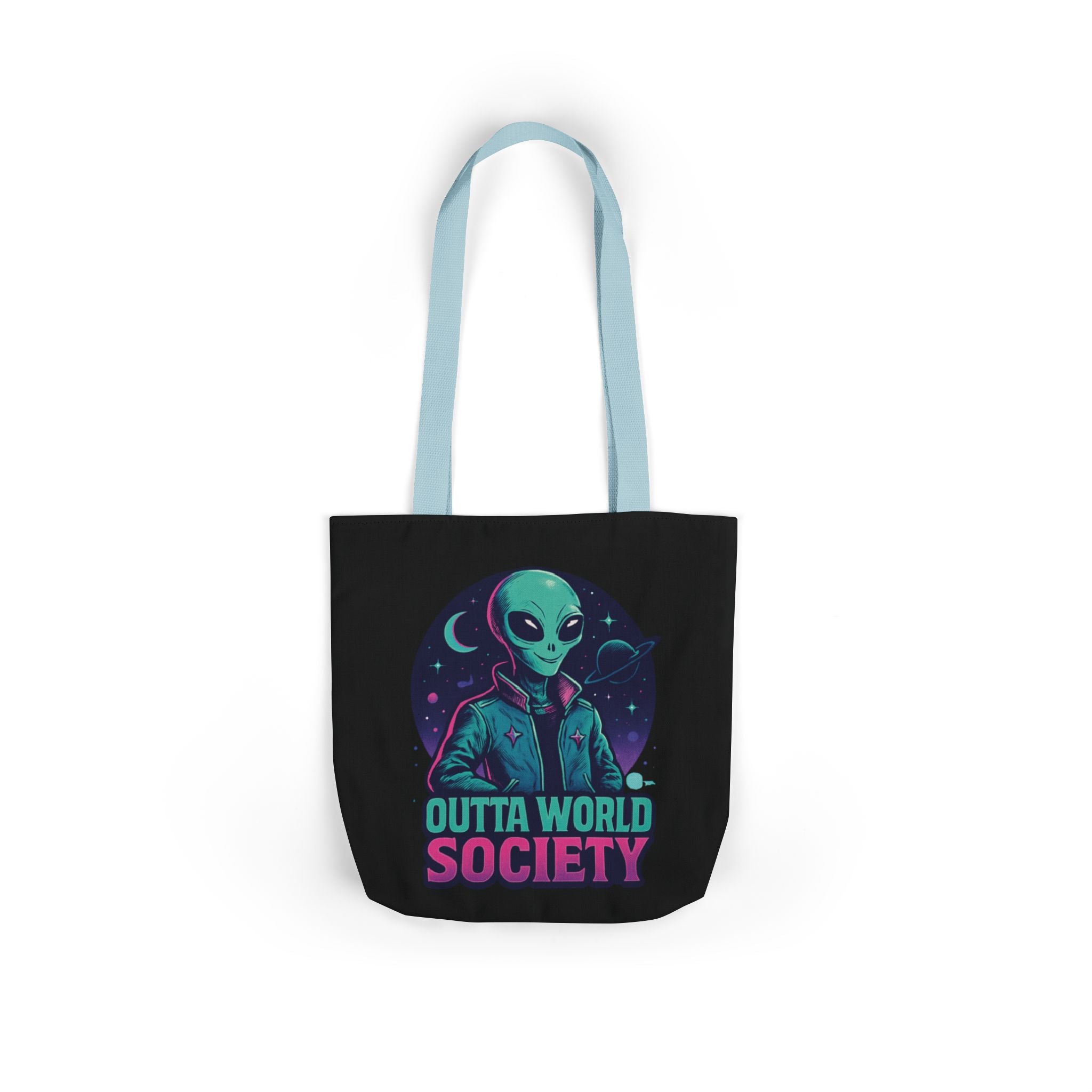 Canvas Tote Bag - Outta World Society