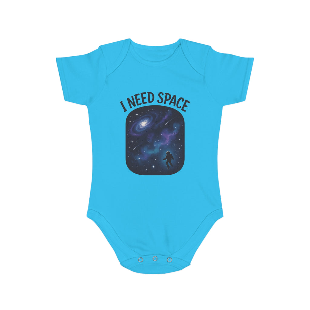 Baby Bodysuit - Baby Grow “I need space”