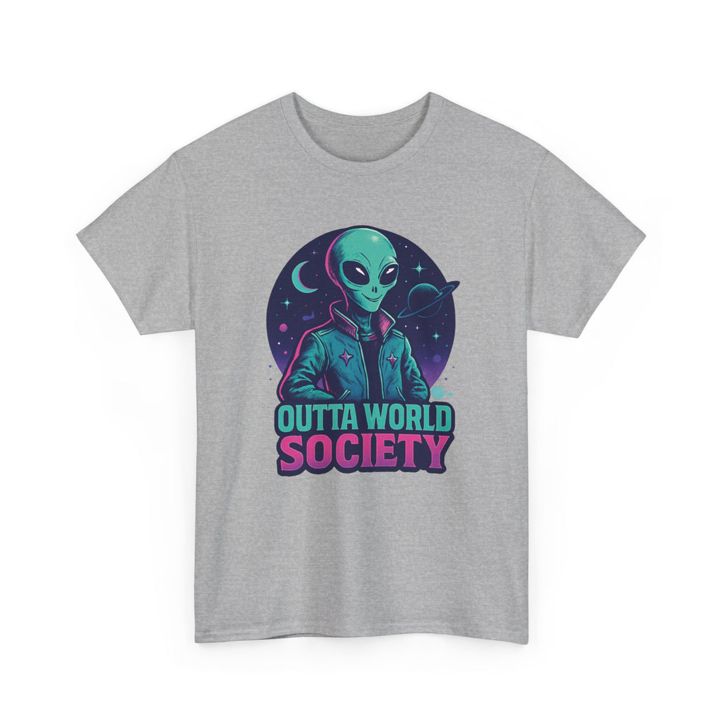 Outta World Society T-Shirt (Adult Size)