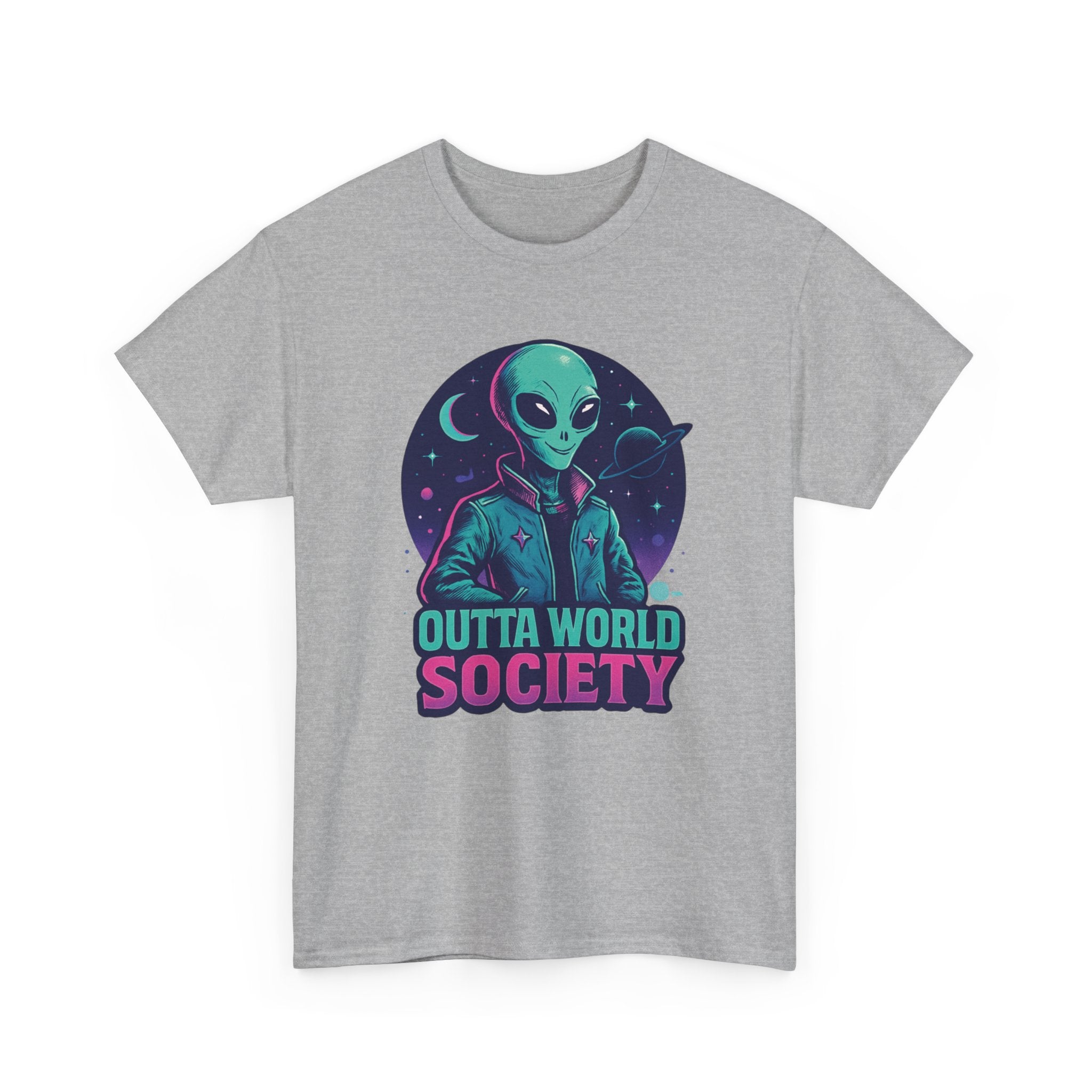 Outta World Society T-Shirt (Adult Size)