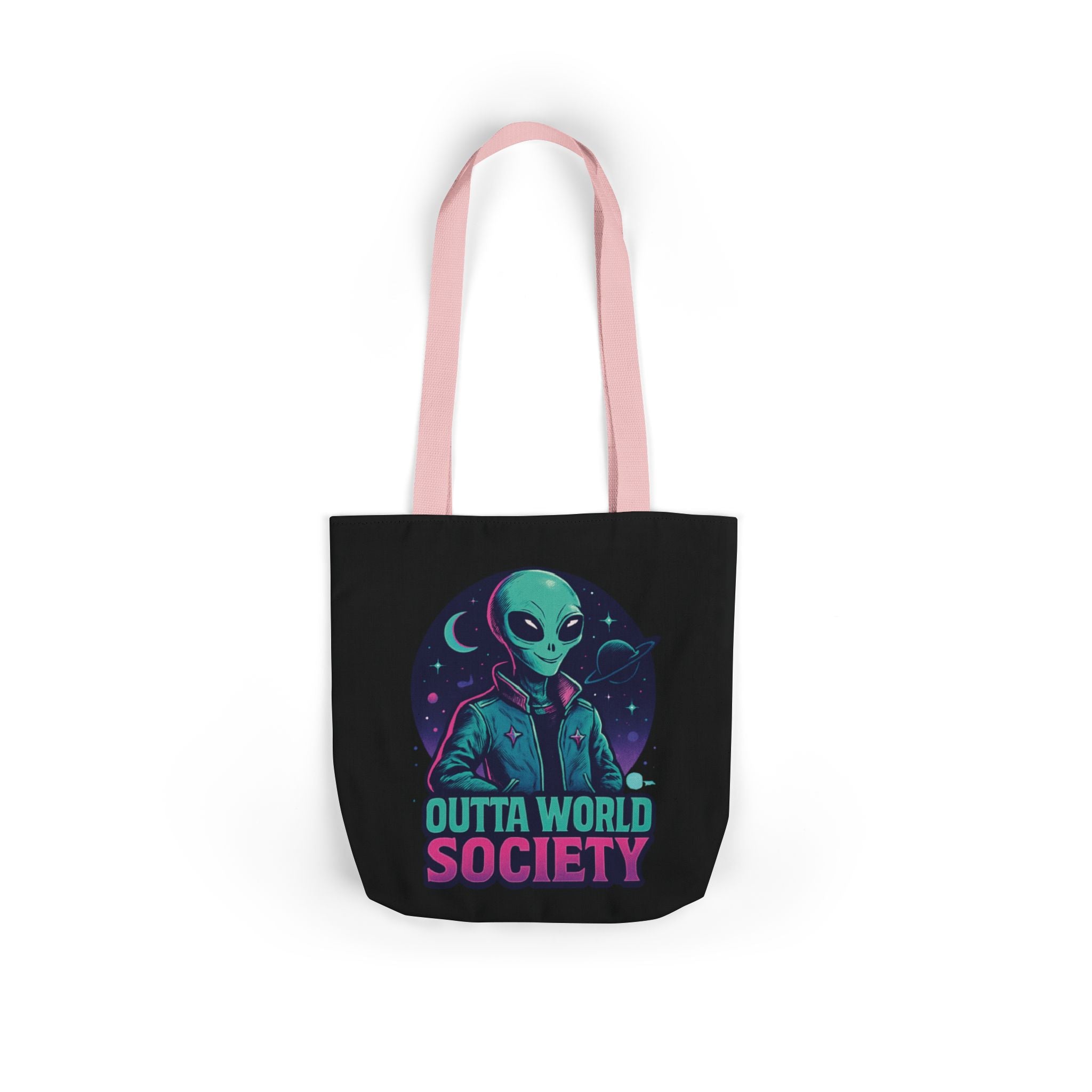 Canvas Tote Bag - Outta World Society