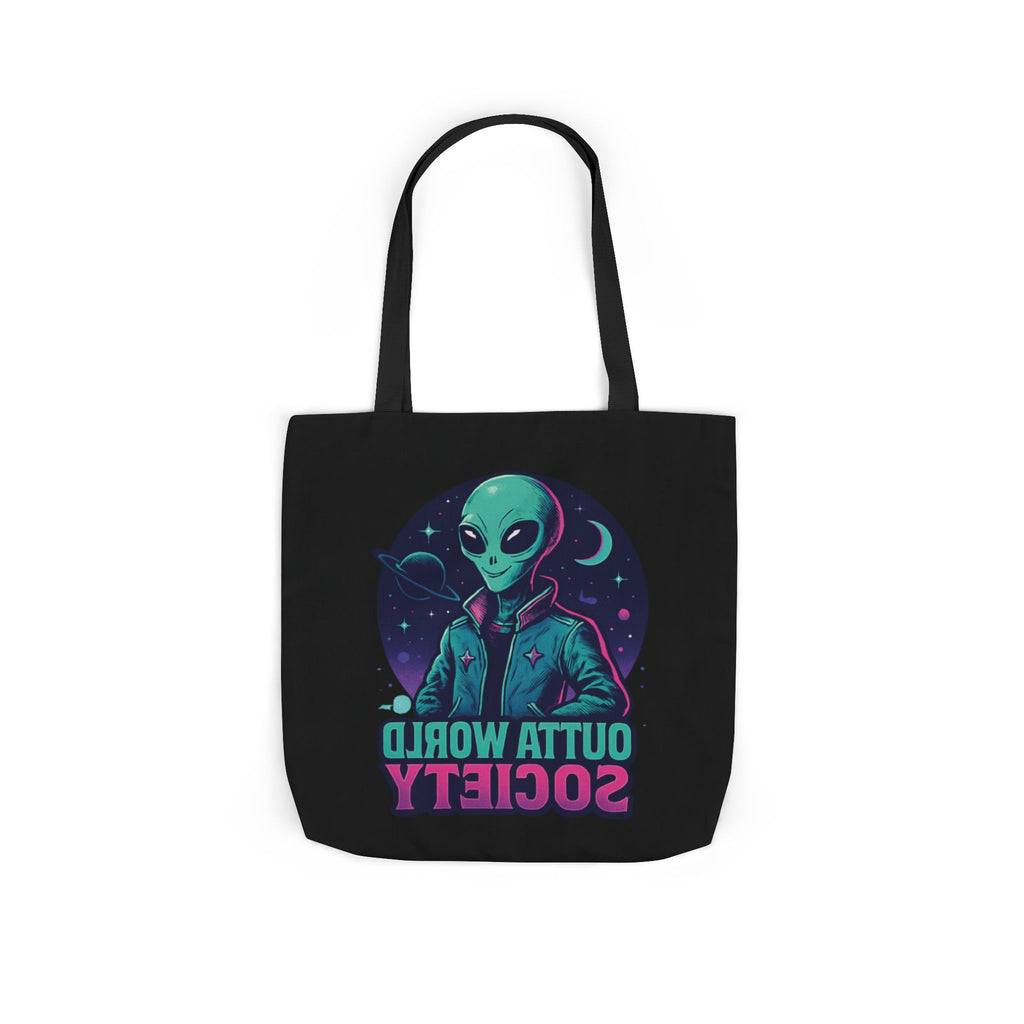 Canvas Tote Bag - Outta World Society