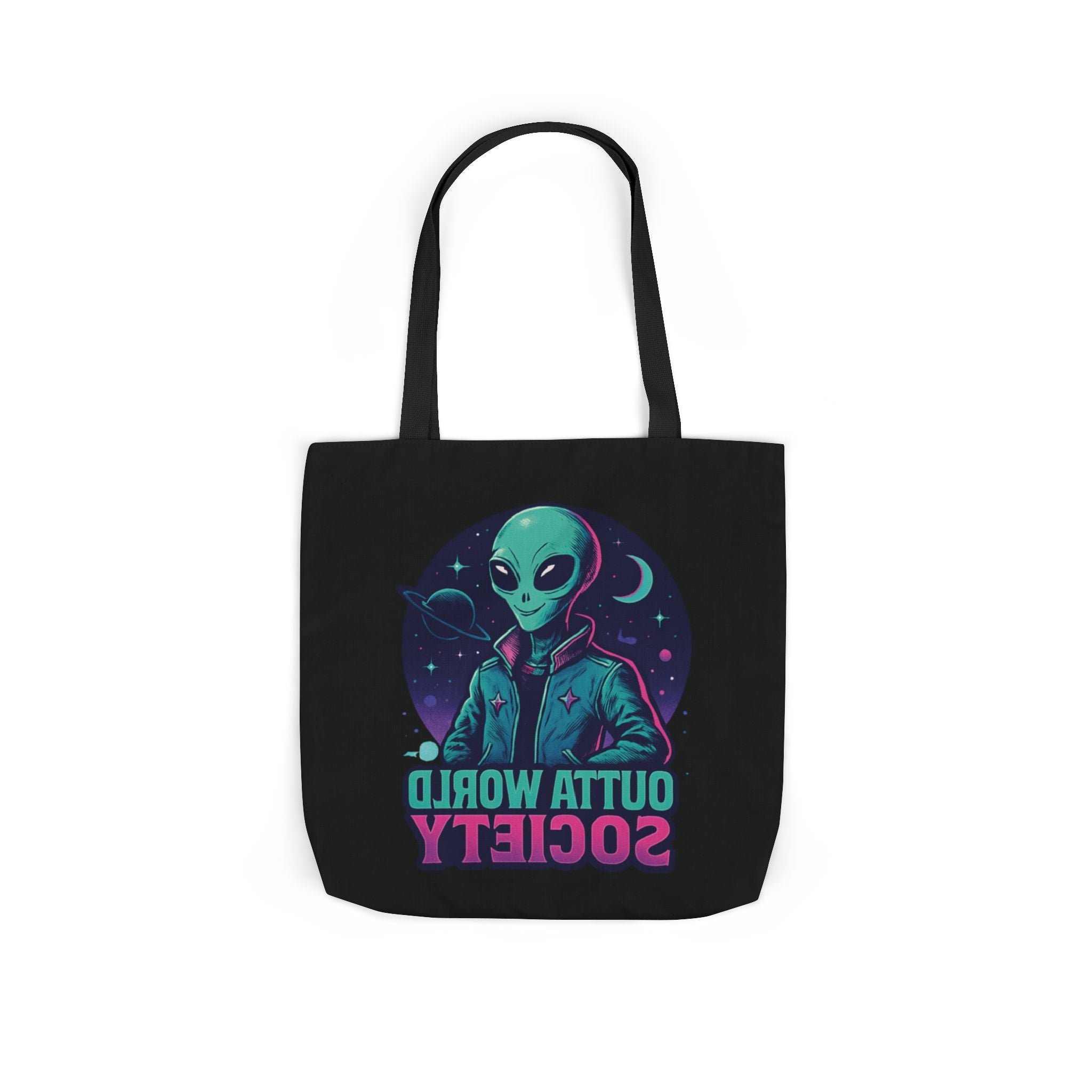 Canvas Tote Bag - Outta World Society
