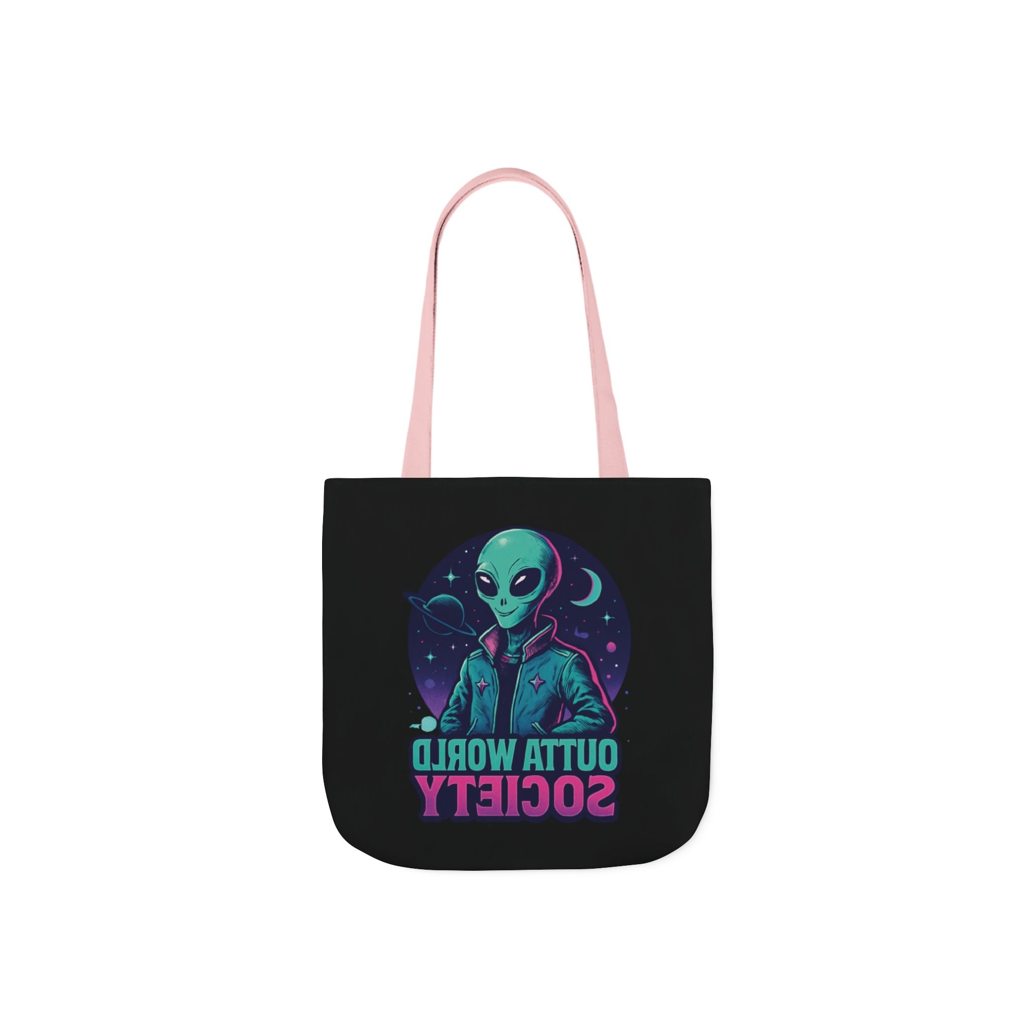 Canvas Tote Bag - Outta World Society