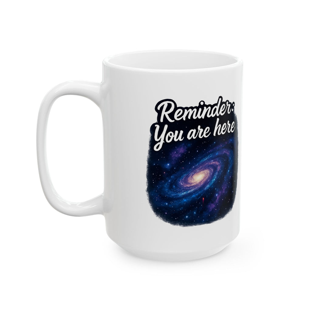 Space Themed Mug - For Space Lovers
