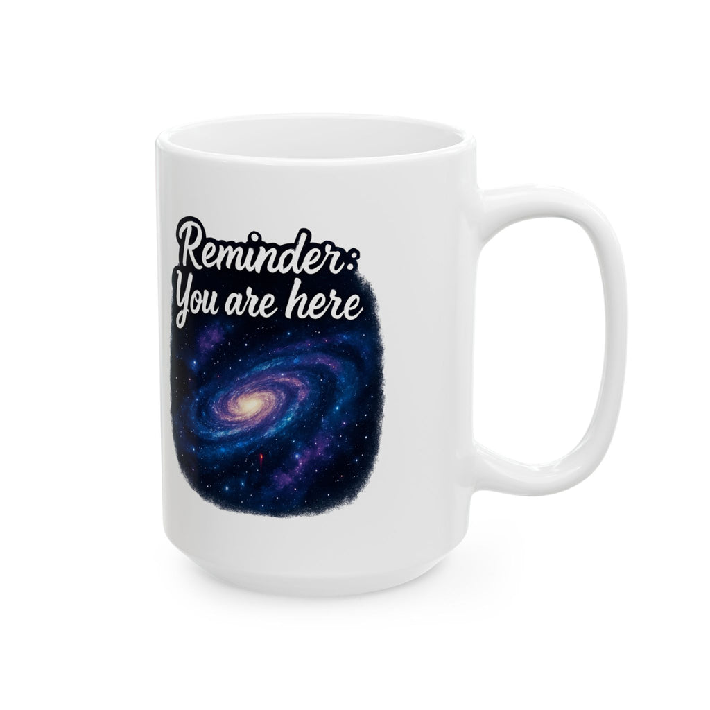 Space Themed Mug - For Space Lovers