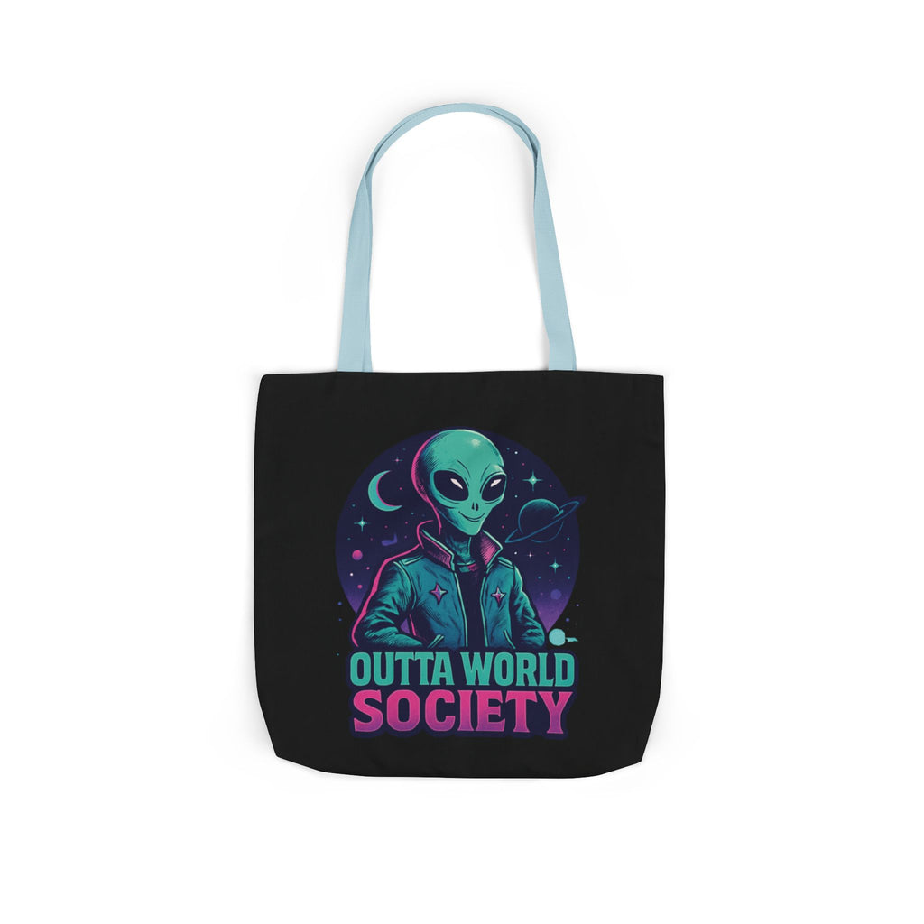 Canvas Tote Bag - Outta World Society
