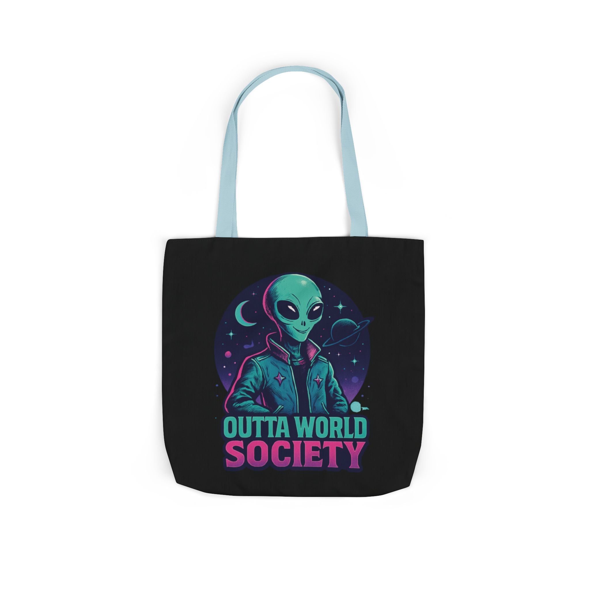 Canvas Tote Bag - Outta World Society