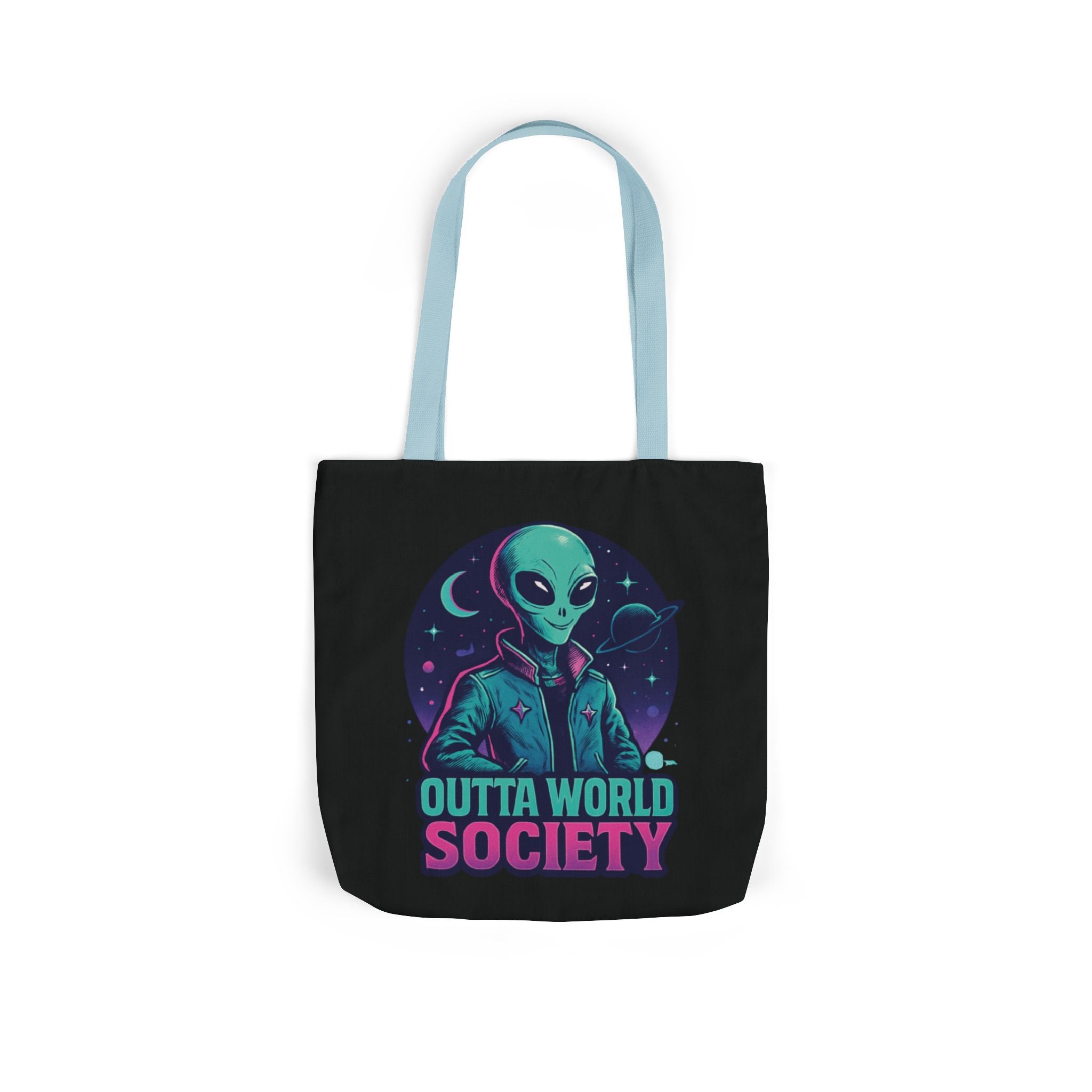 Canvas Tote Bag - Outta World Society